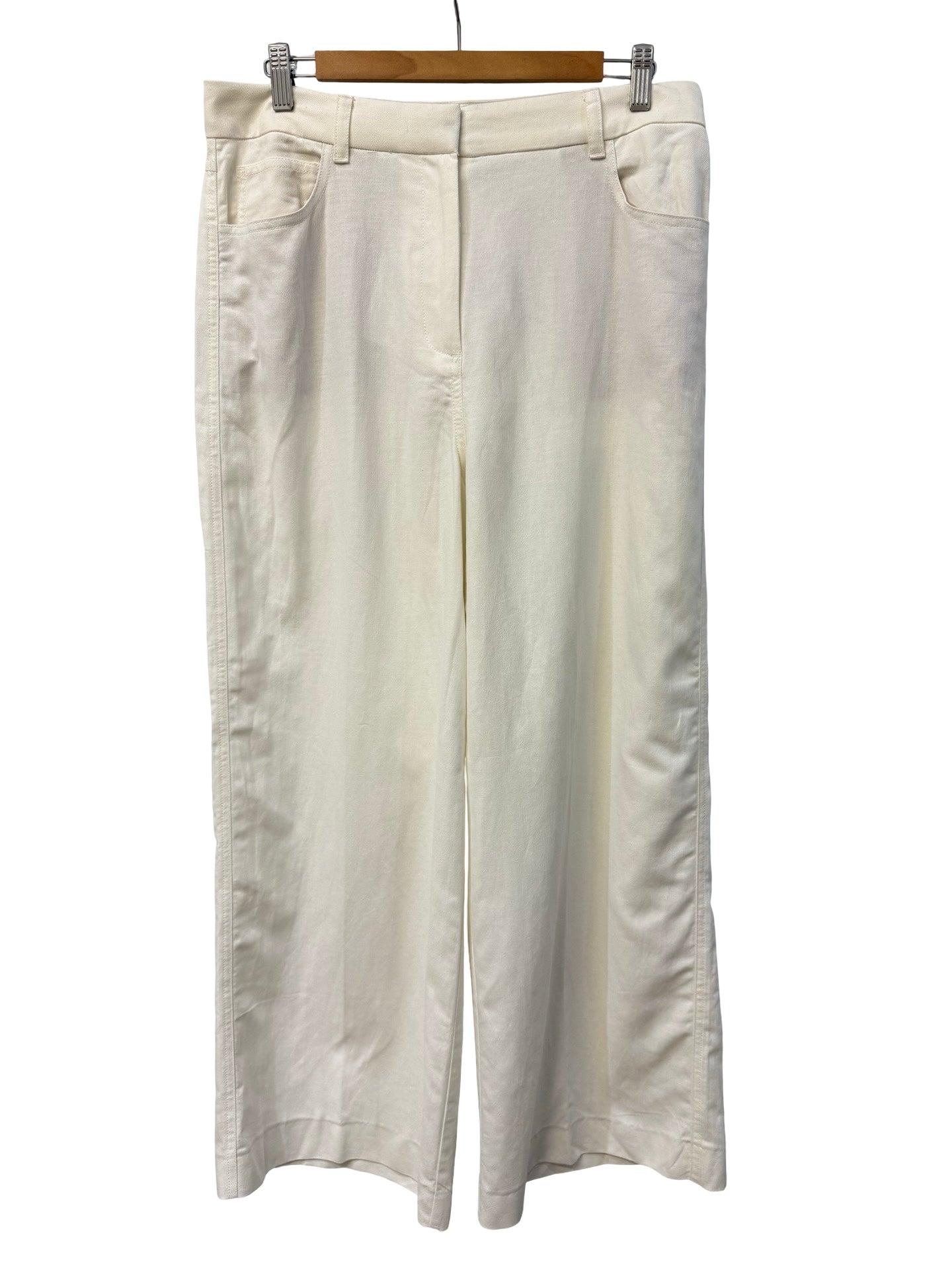 Witchery Cream Pants 12