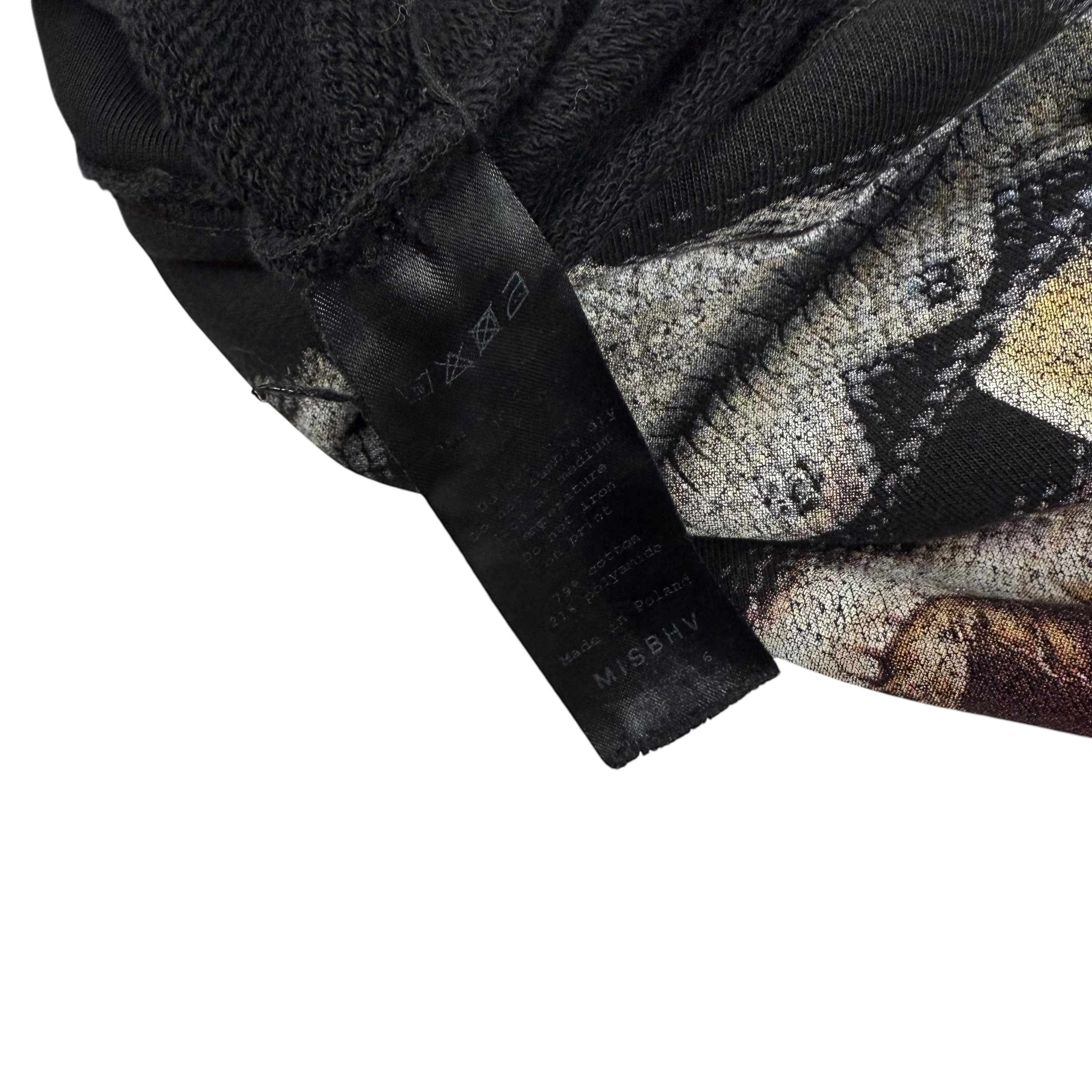 MISBHV Desire Hoodie Black (Fits L-XL) thumbnail 4