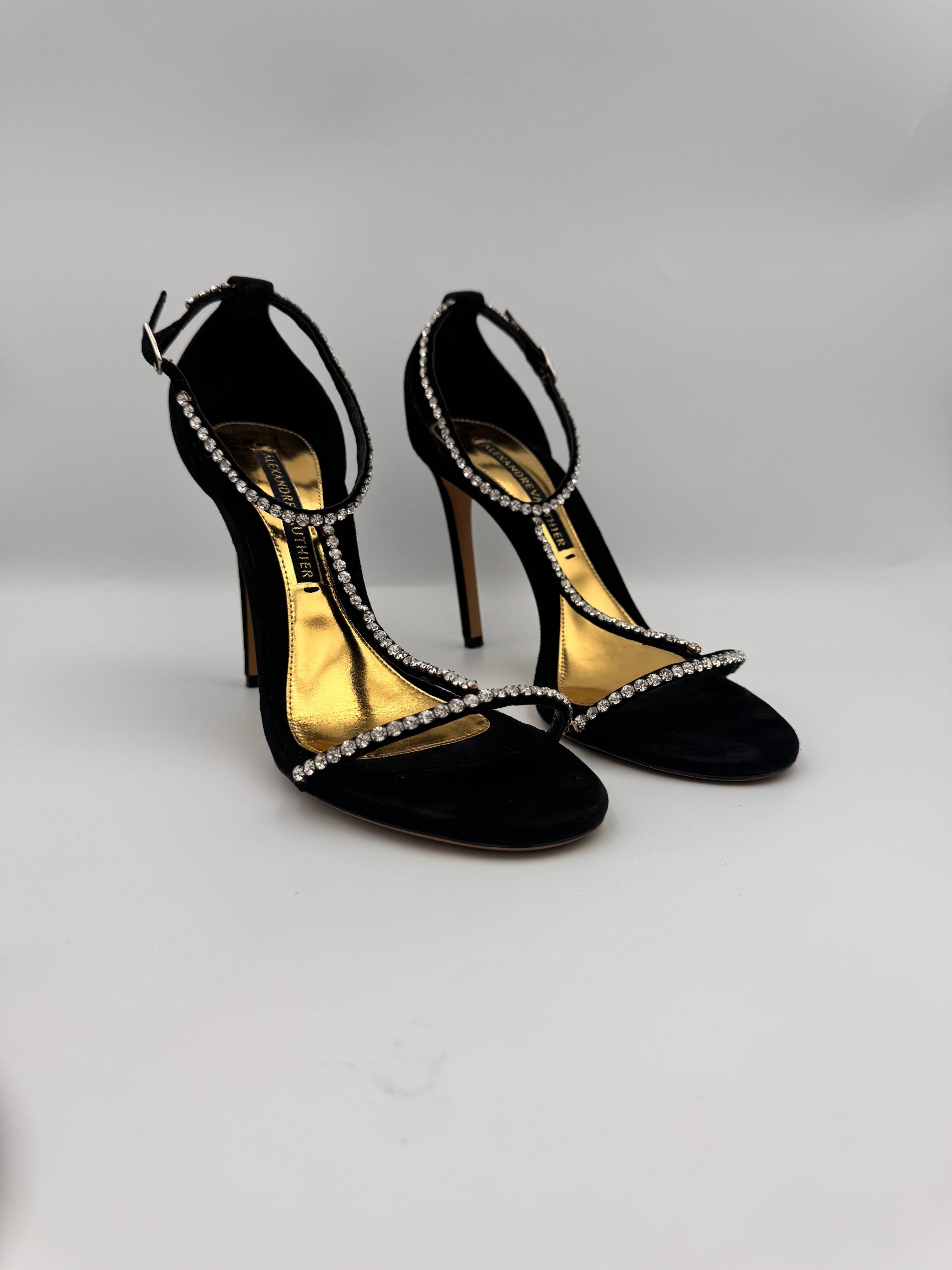 Alexandre Vauthier Diamonte Heels Size 38