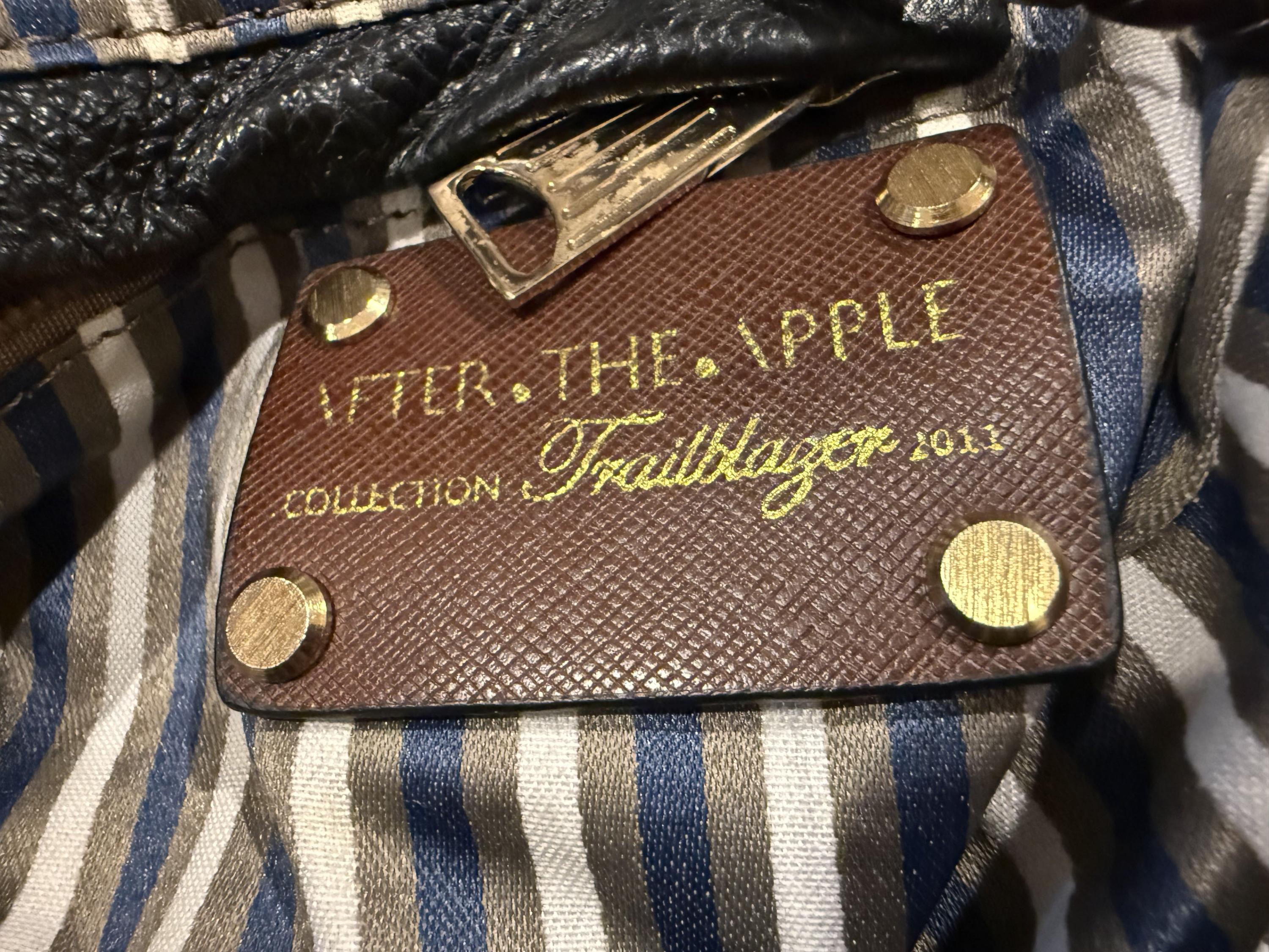 After the Apple Black Leather Bag thumbnail 3
