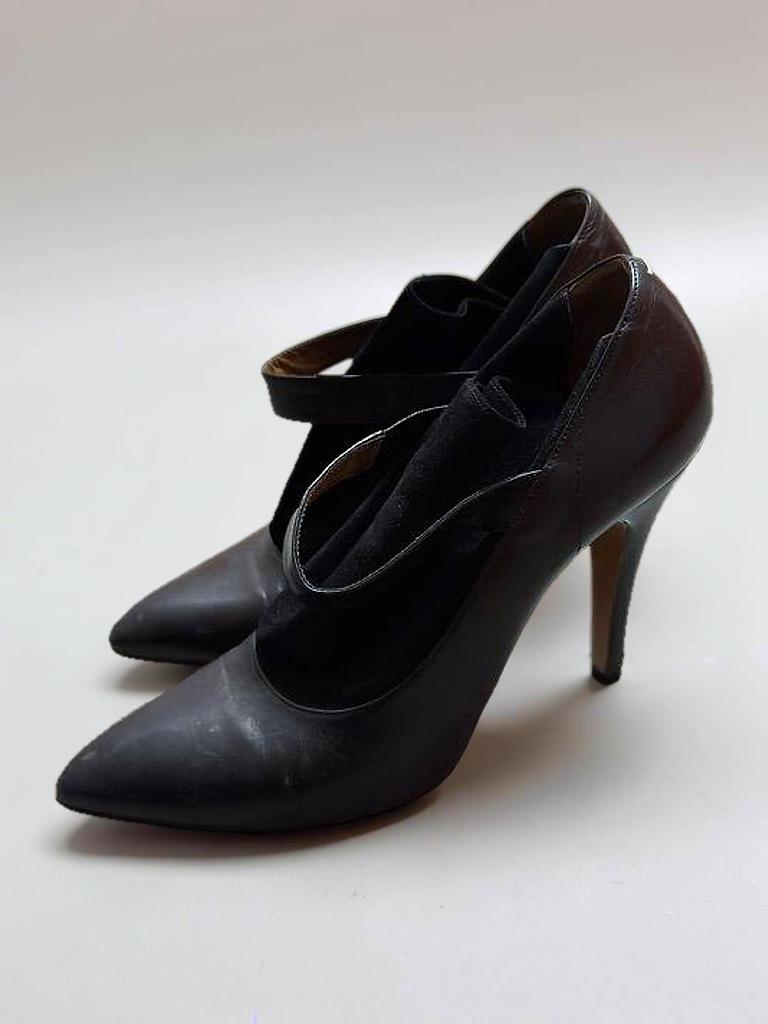 Margiela Black Leather and Suede Ankle Boots (Size EU 40.5) thumbnail 5