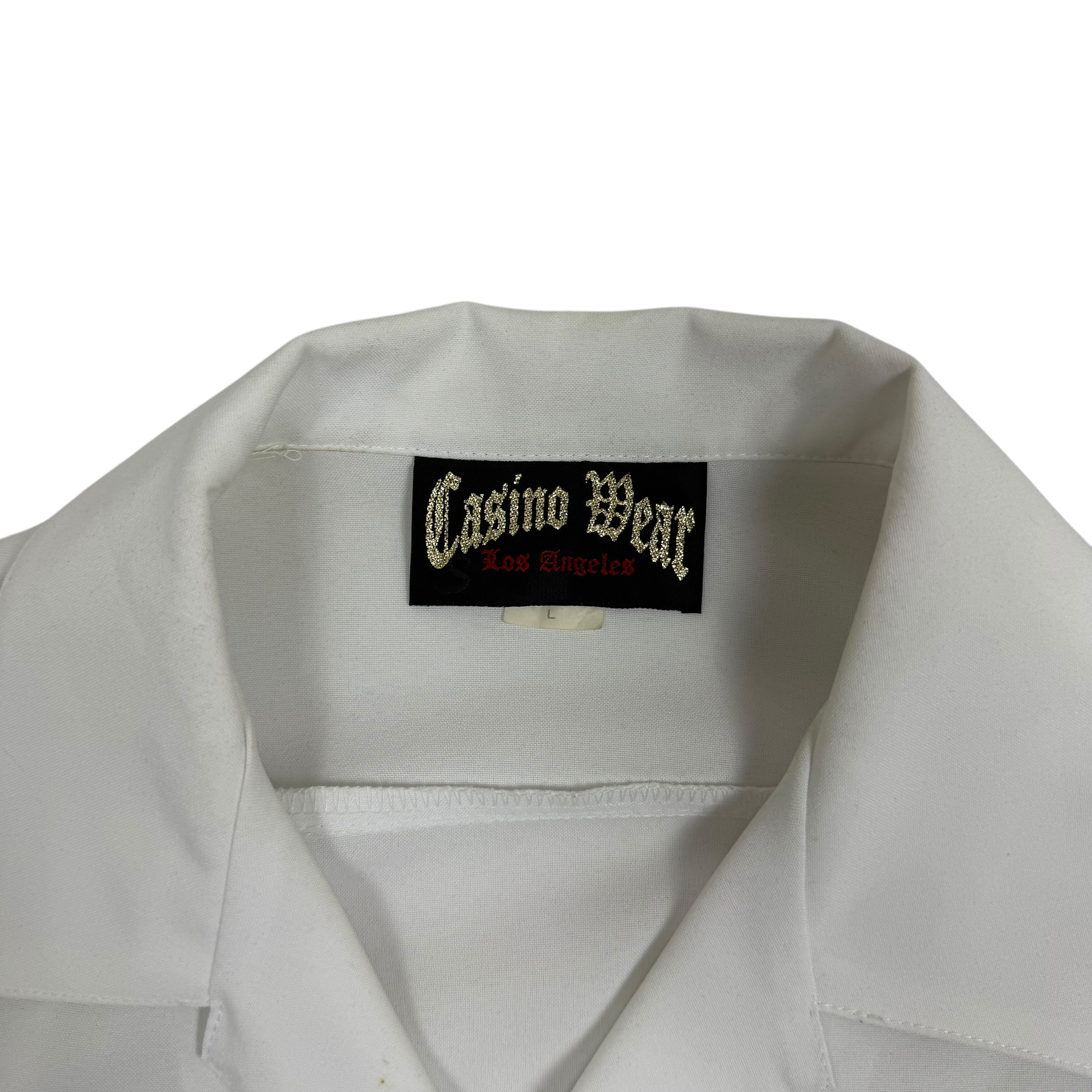 Casino Wear Los Angeles 00s Short Sleeve Shirt (Size L) thumbnail 2