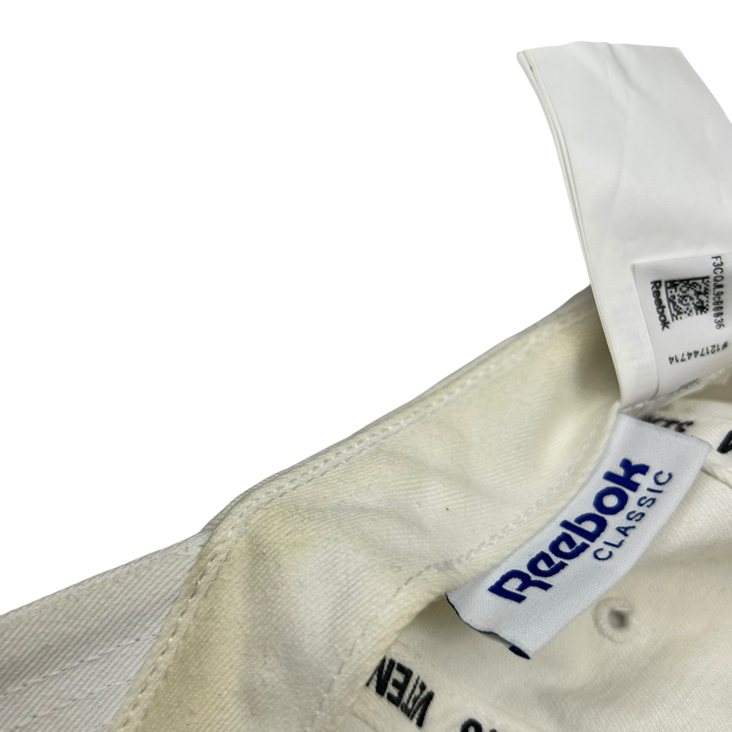 Vetements x Reebok Ring Eyelet White Cap thumbnail 4