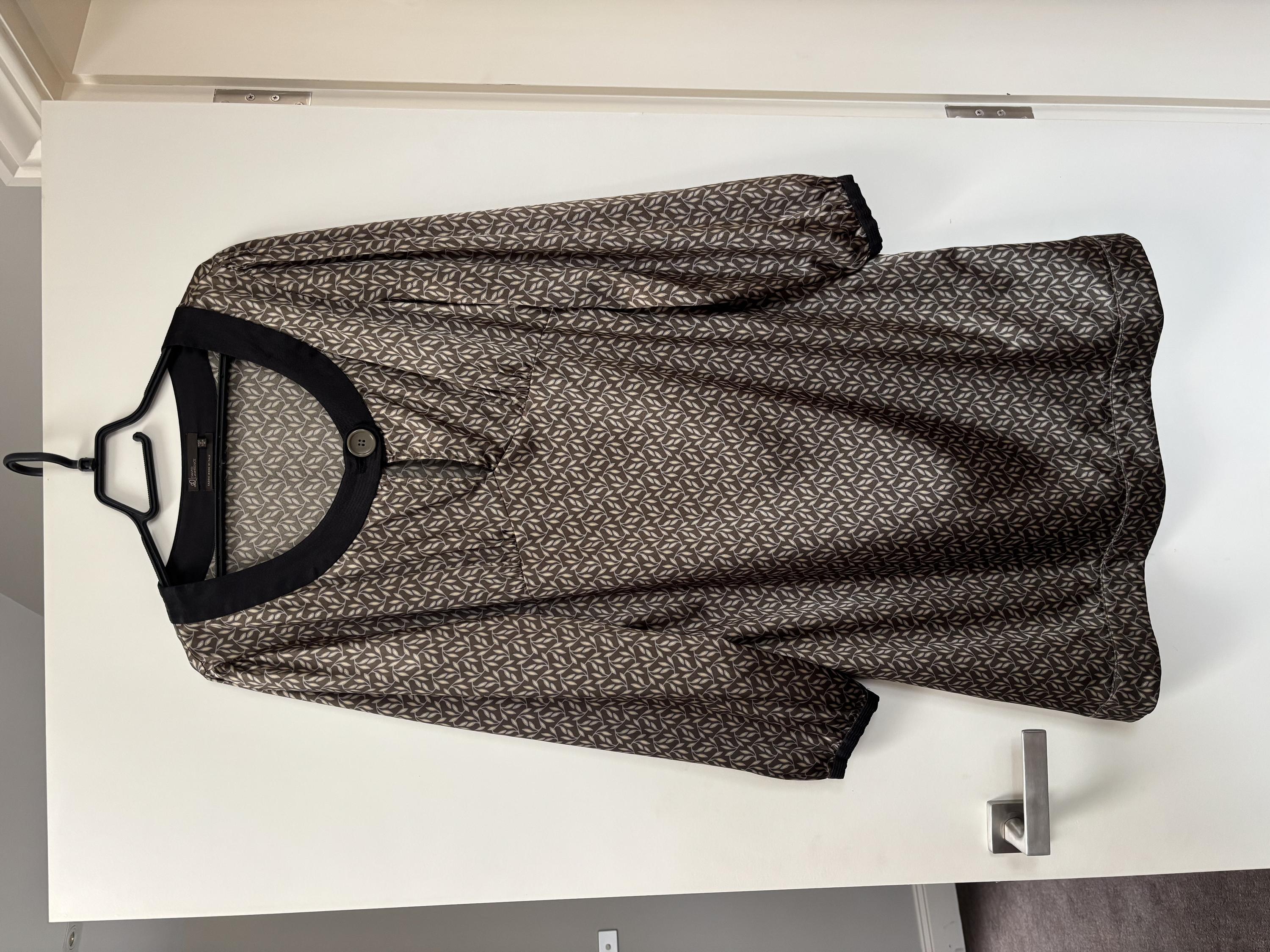 David Lawrence Olive Dress 16