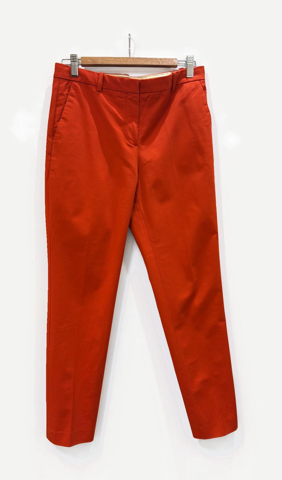 Theory Orange Pants 4