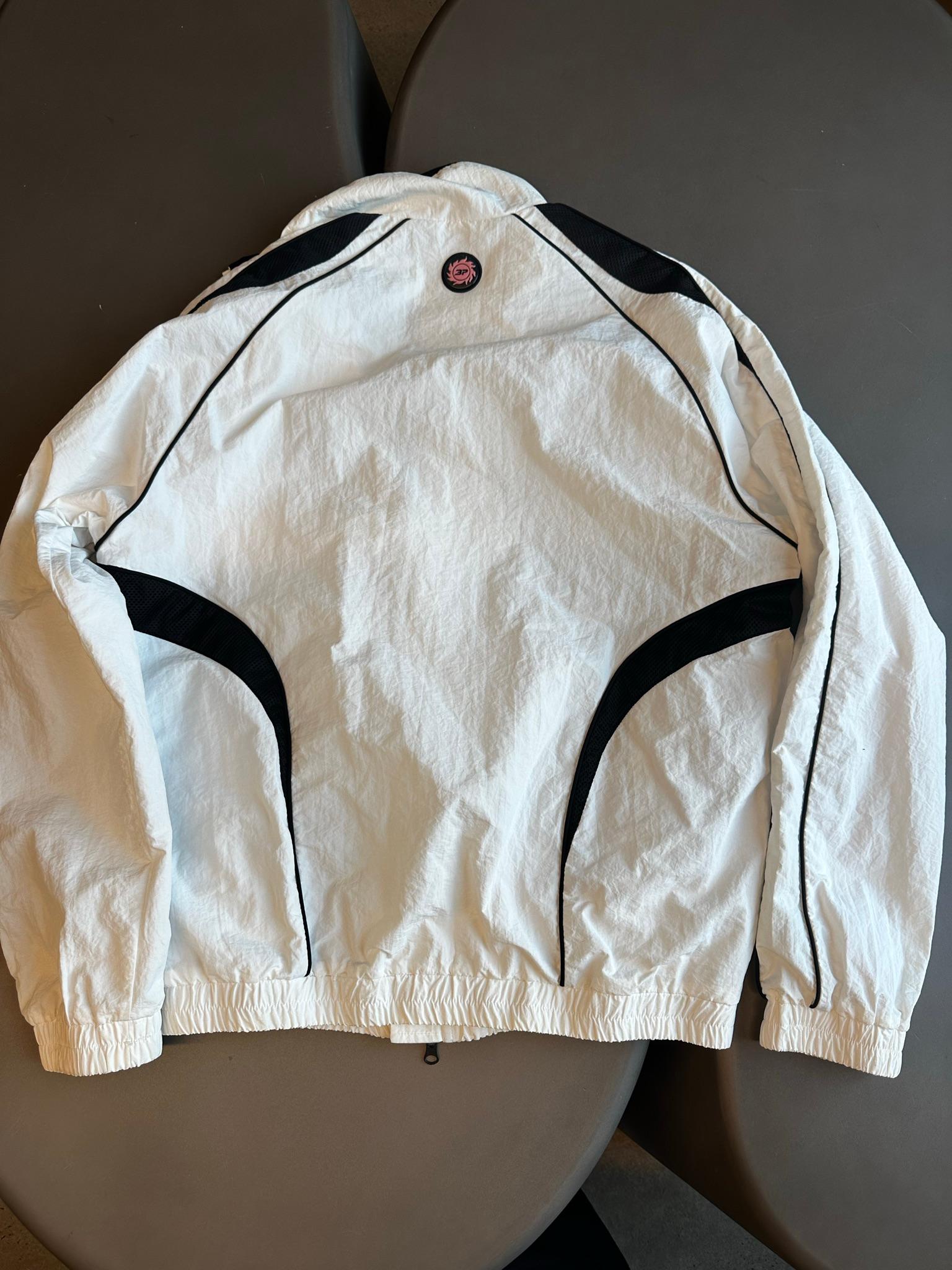 Broken Planet SS23 League Track Jacket Jacket White (Size L) thumbnail 4