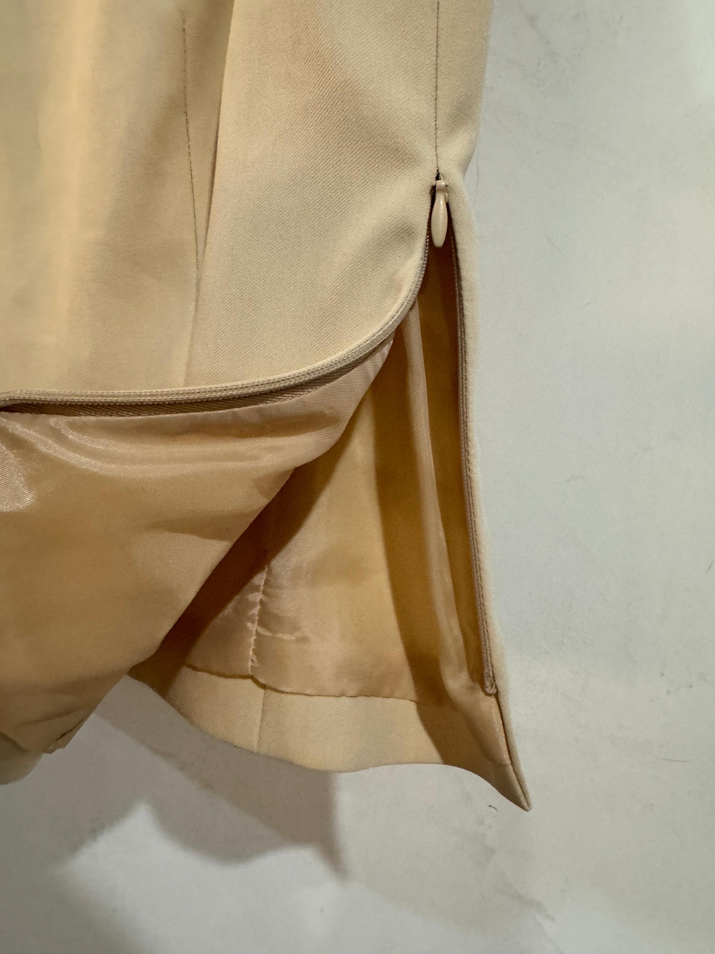 Vintage Beige Vest Top S thumbnail 5
