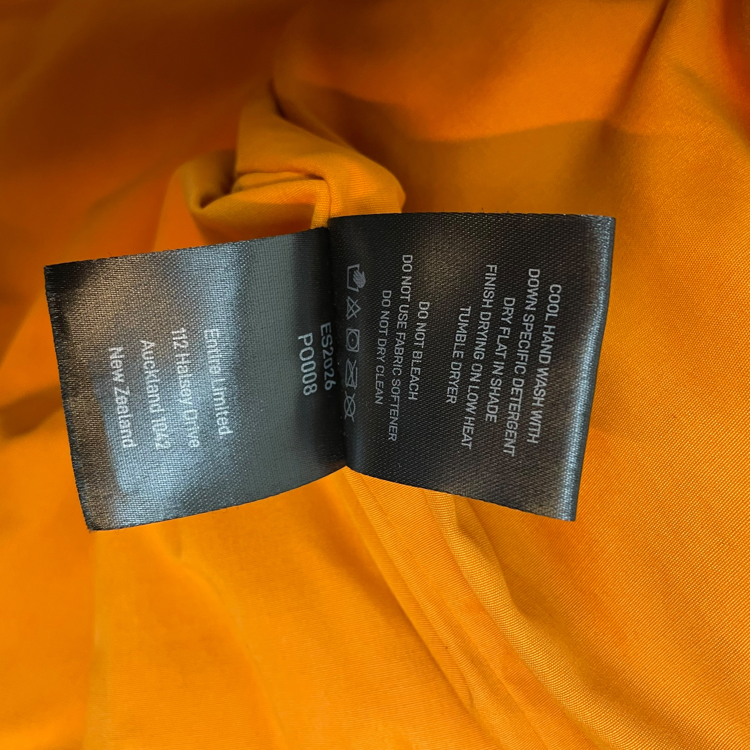 Entire Studios Down Pillow Vest Orange (Size M) thumbnail 4