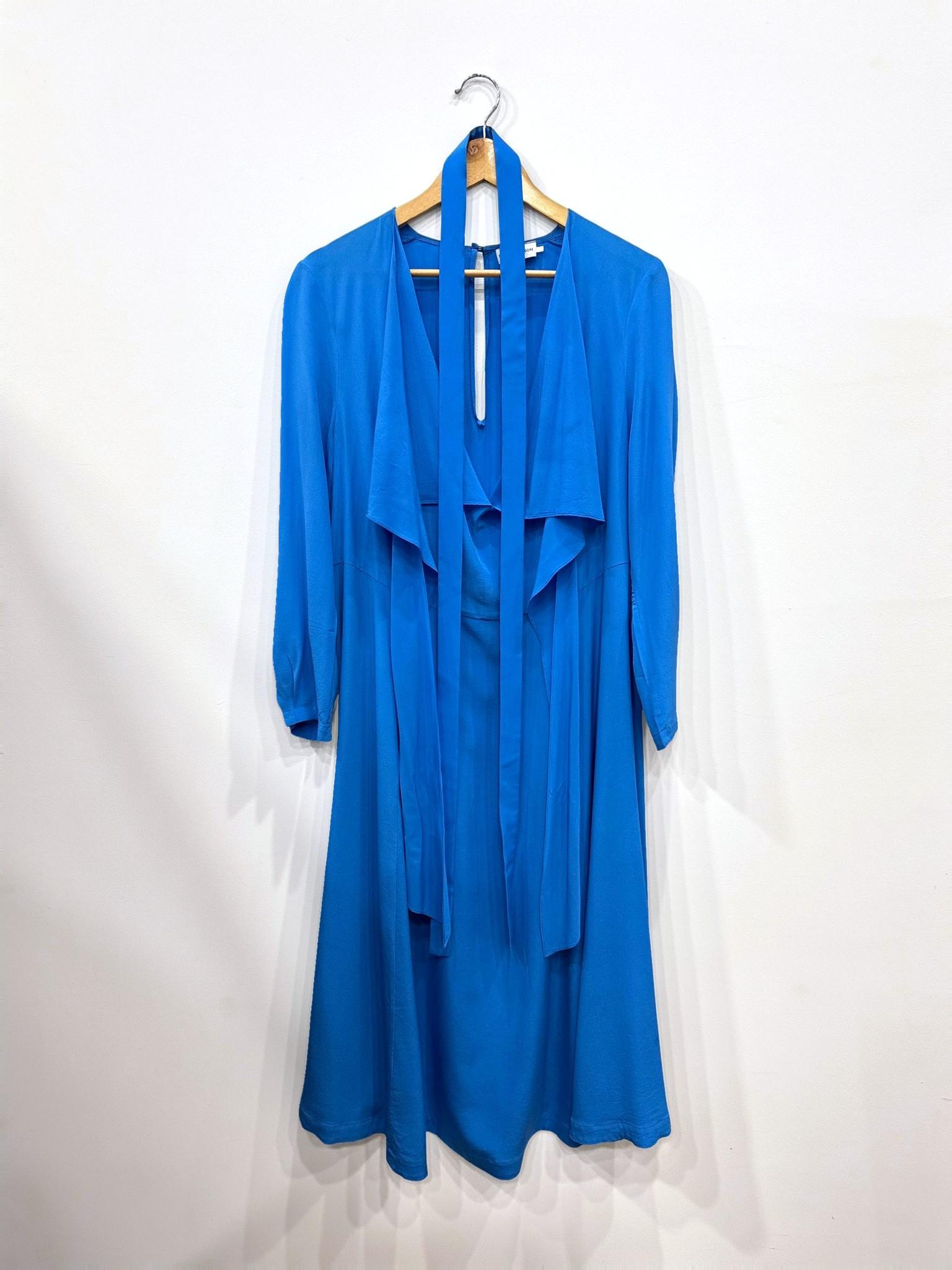 Scanlan Theodore Blue Maxi Dress thumbnail 3
