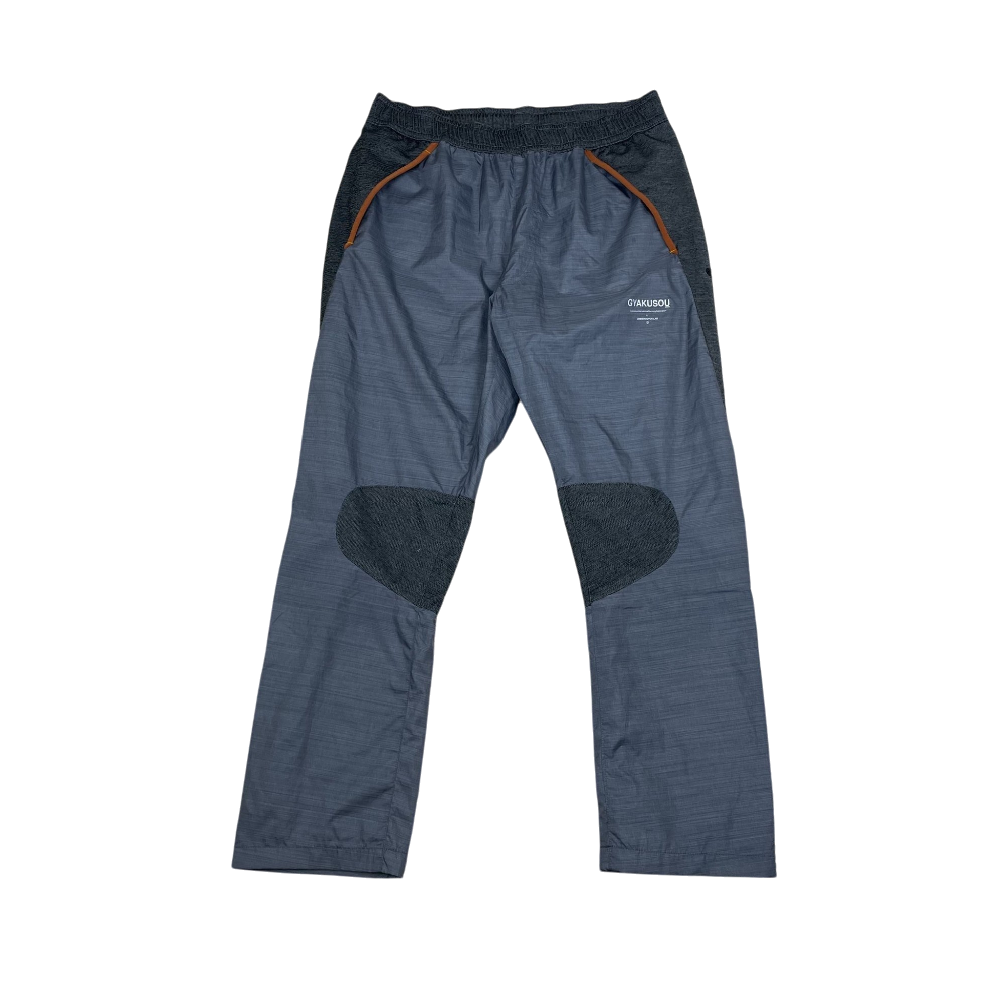 Nike x Undercover Gyakusou 2011 Running Monks Technical Pants Grey (Size M)