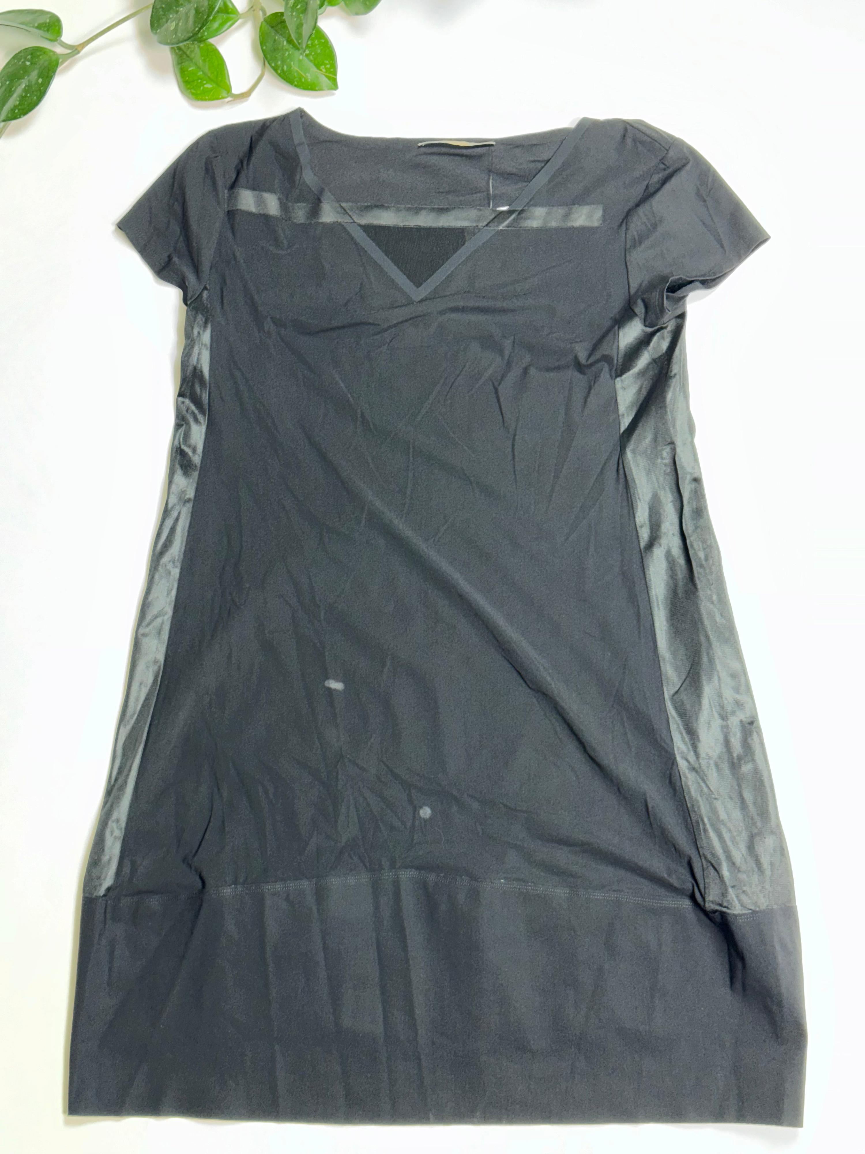 Marithe+Francios Girbaud Panel Dress