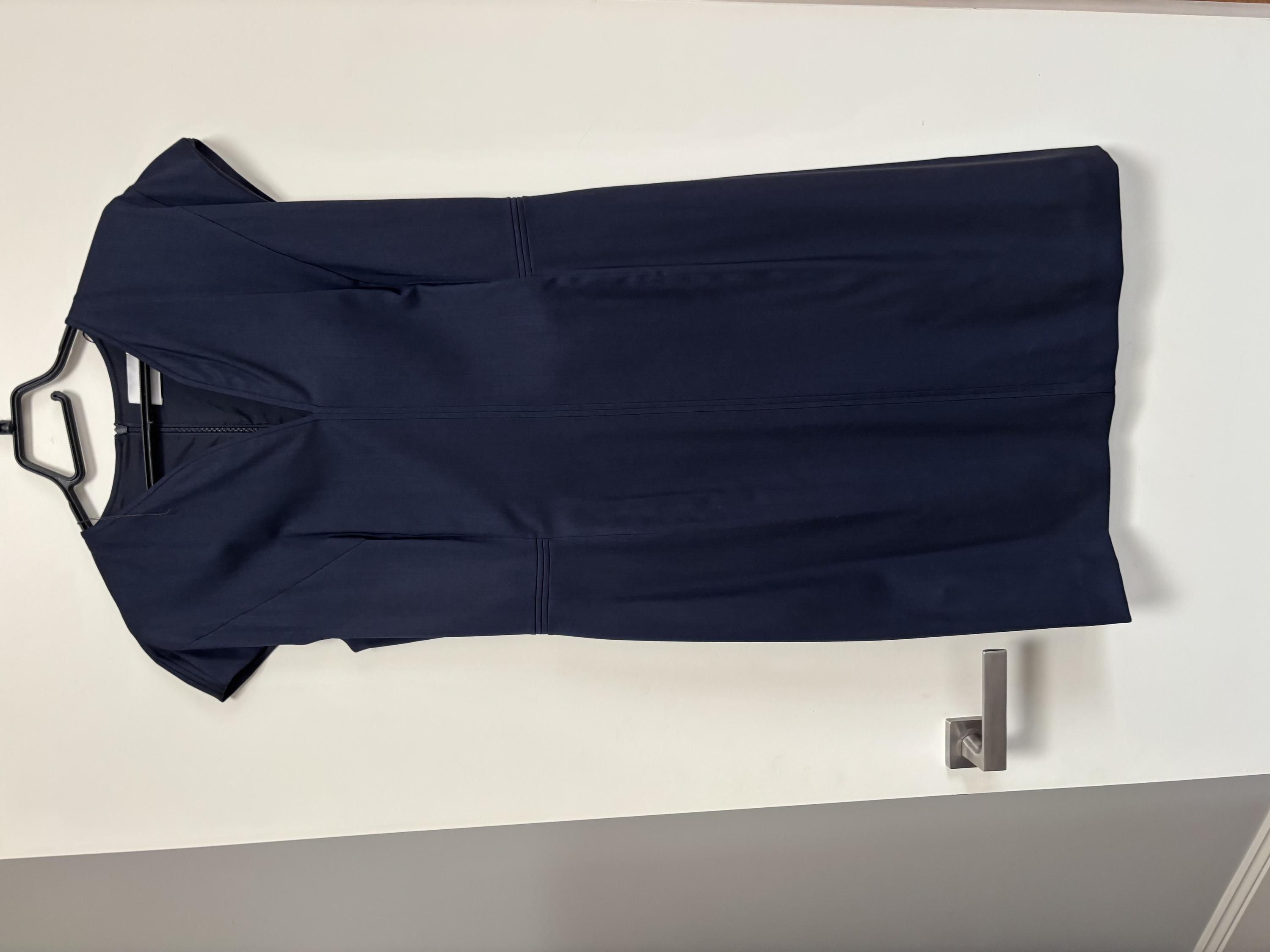 Hugo Boss Navy Dress 14 BNWT