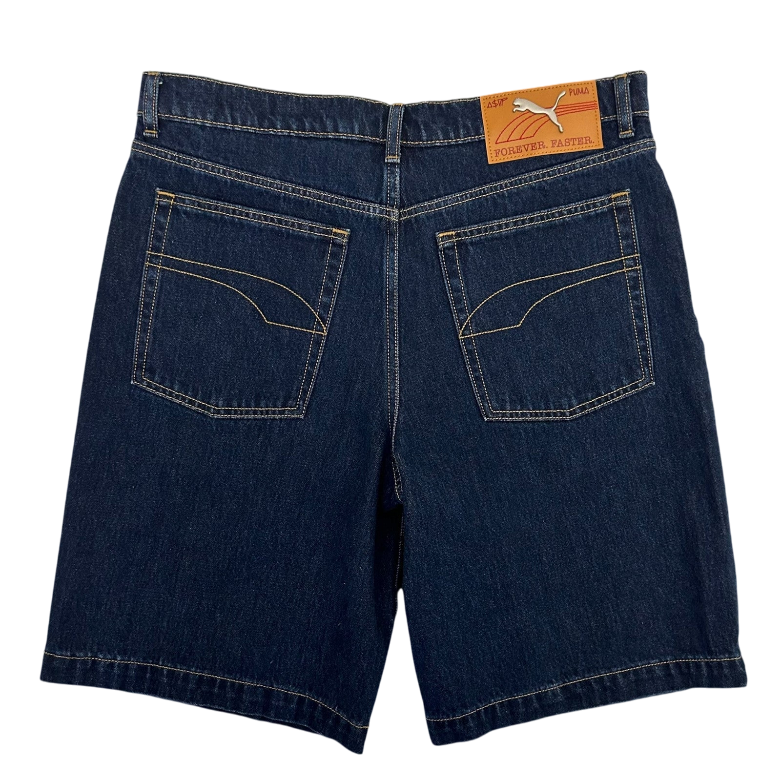 A$AP ROCKY x Puma Denim Shorts (Fits 36”) thumbnail 6