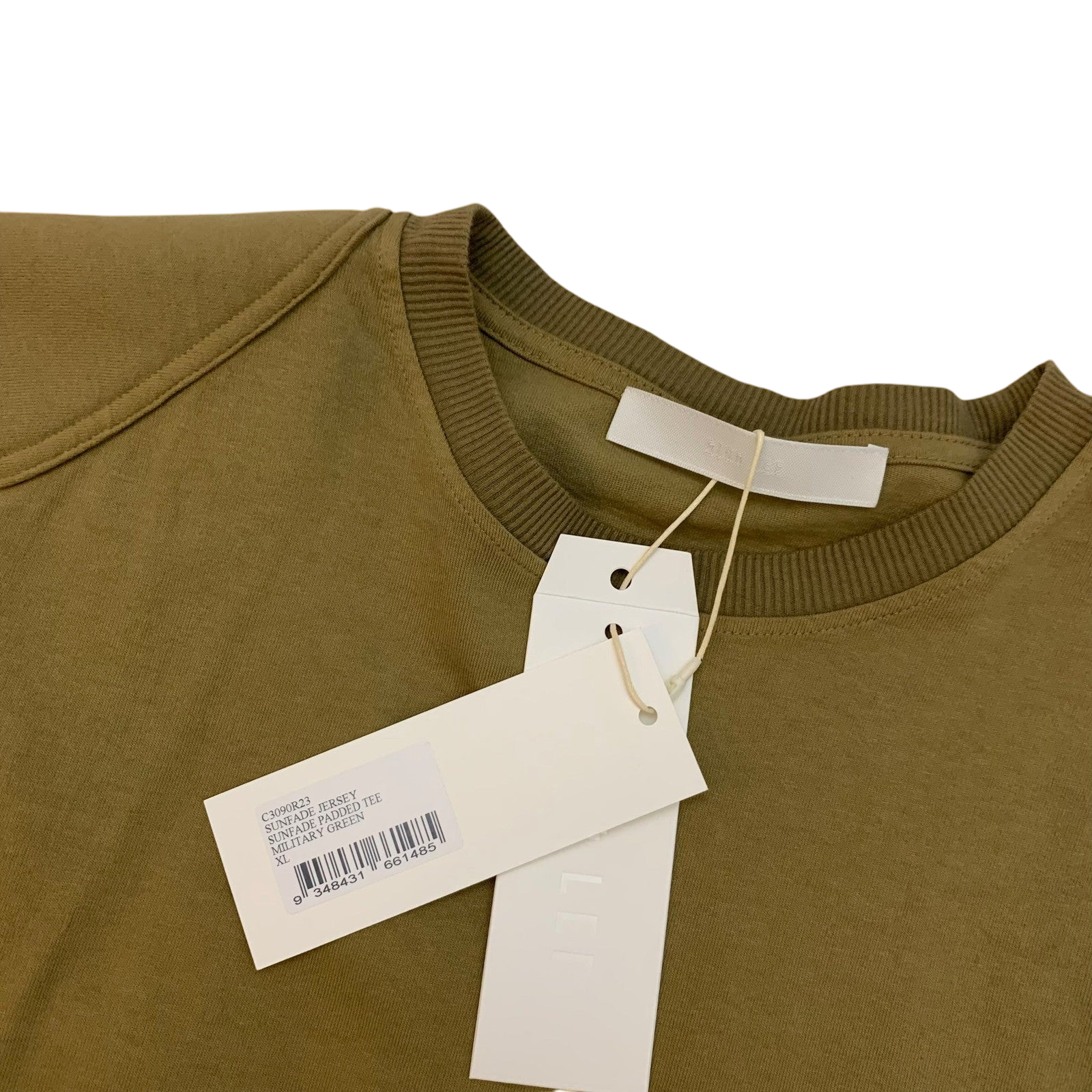 Dion Lee Sunfade T-shirt Khaki (Size XL womens/ M-L mens) thumbnail 7