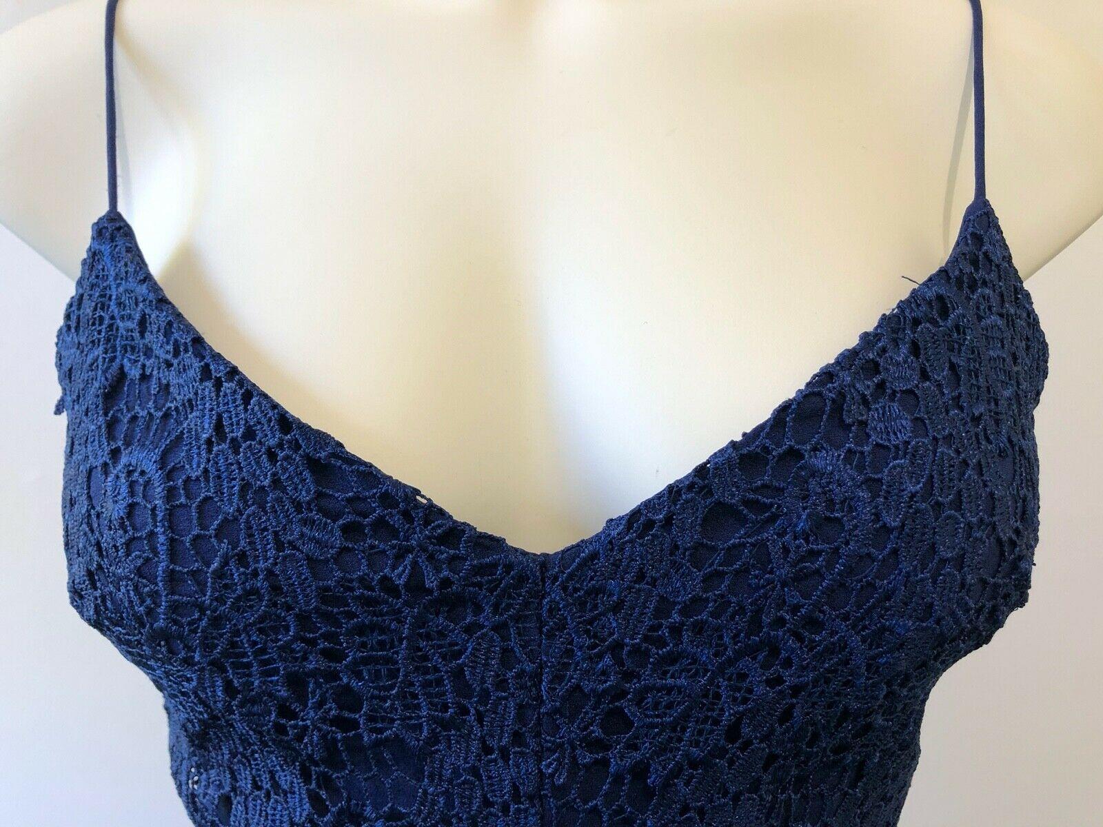 Lace Dress Cocktail Party Slip Straight thumbnail 4