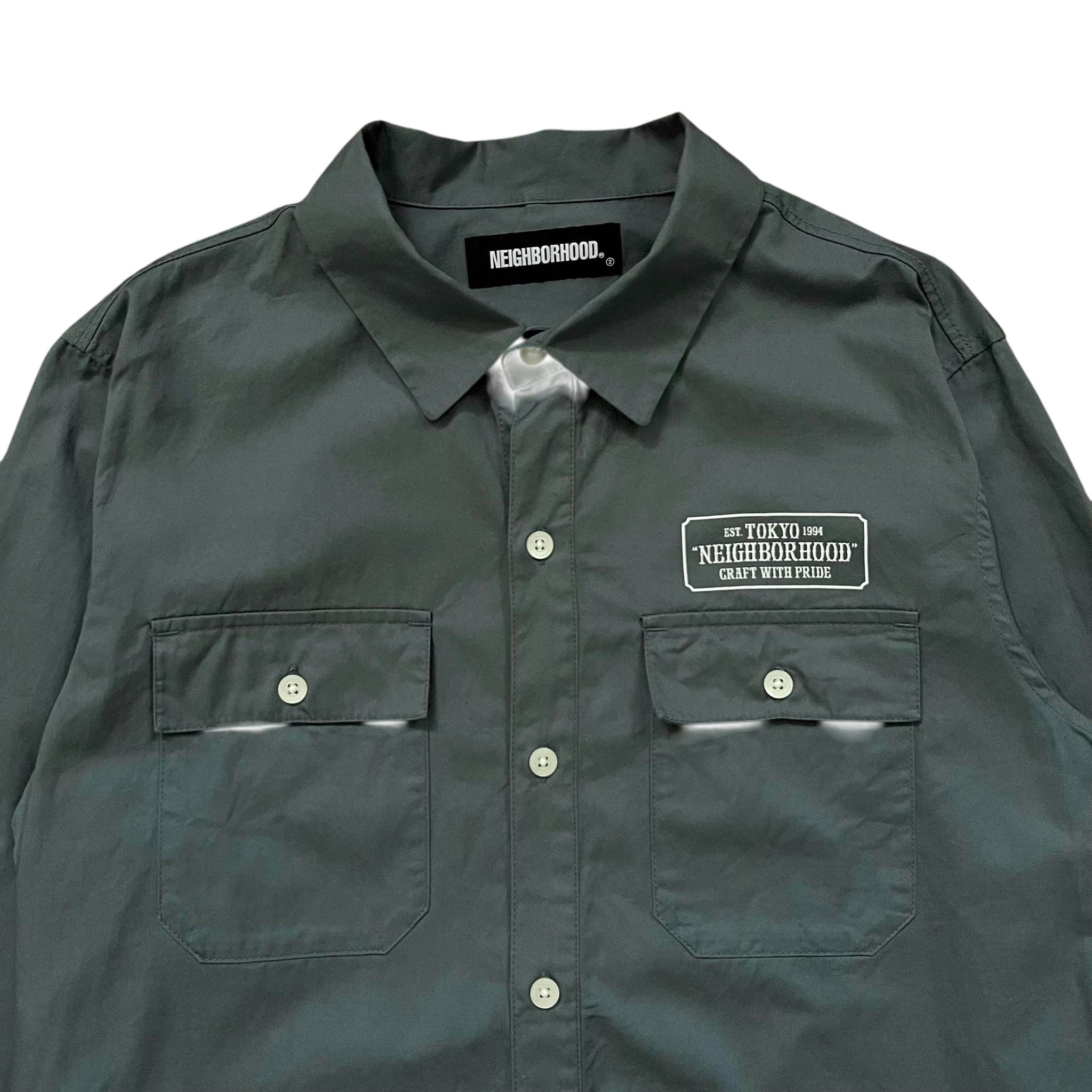 Neighbourhood Classic Work Shirt (Fits S-M) thumbnail 2