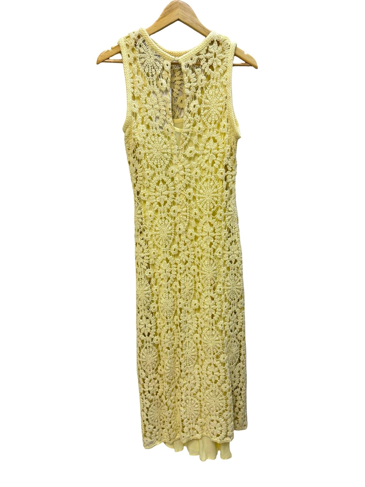 Mon Renn Yellow Dress 10 thumbnail 2