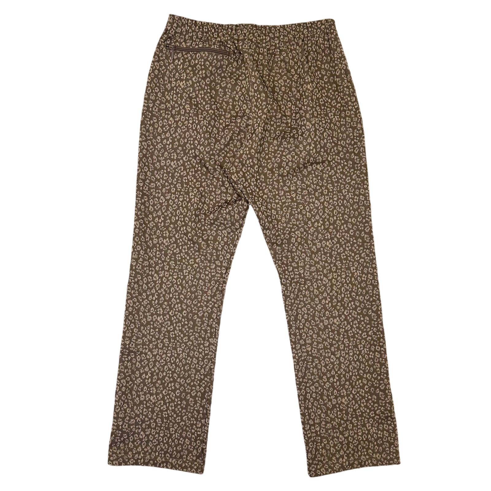 Needles Poly Smooth Track Pants Leopard Print (Size M) thumbnail 3