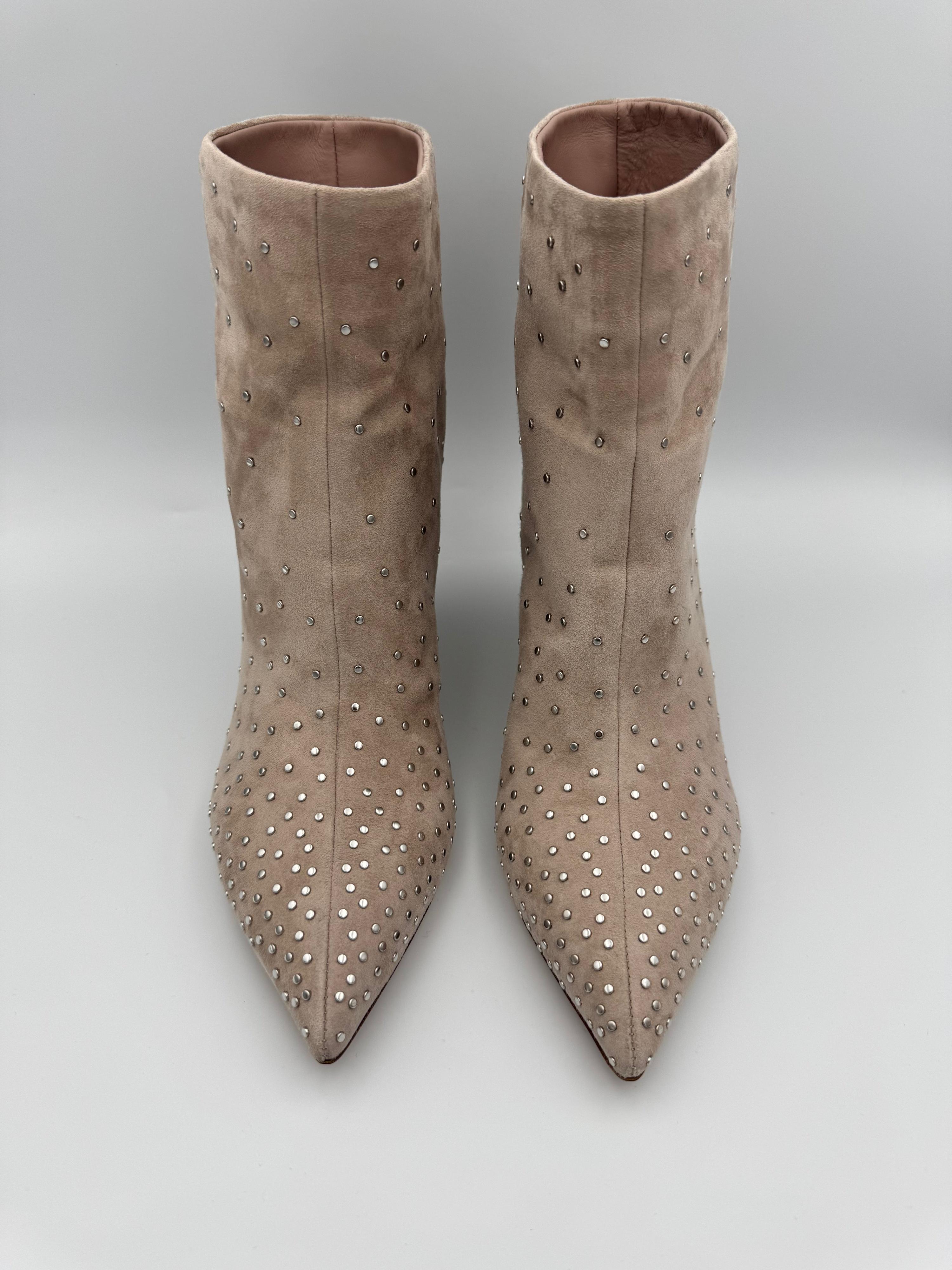 VALENTINO SUEDE BOOTS Size 37 thumbnail 2