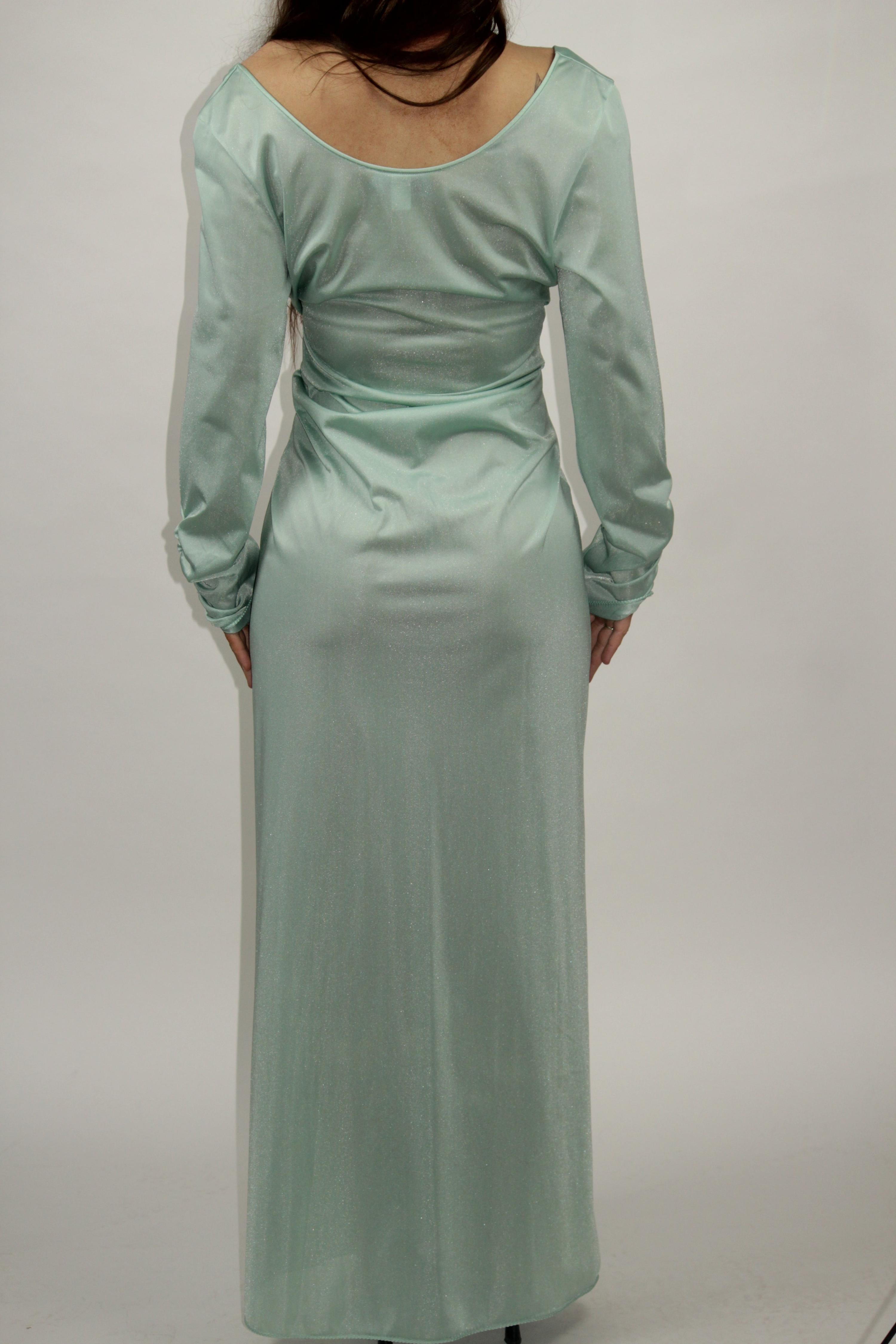 Pale Blue Scamp Dress thumbnail 3