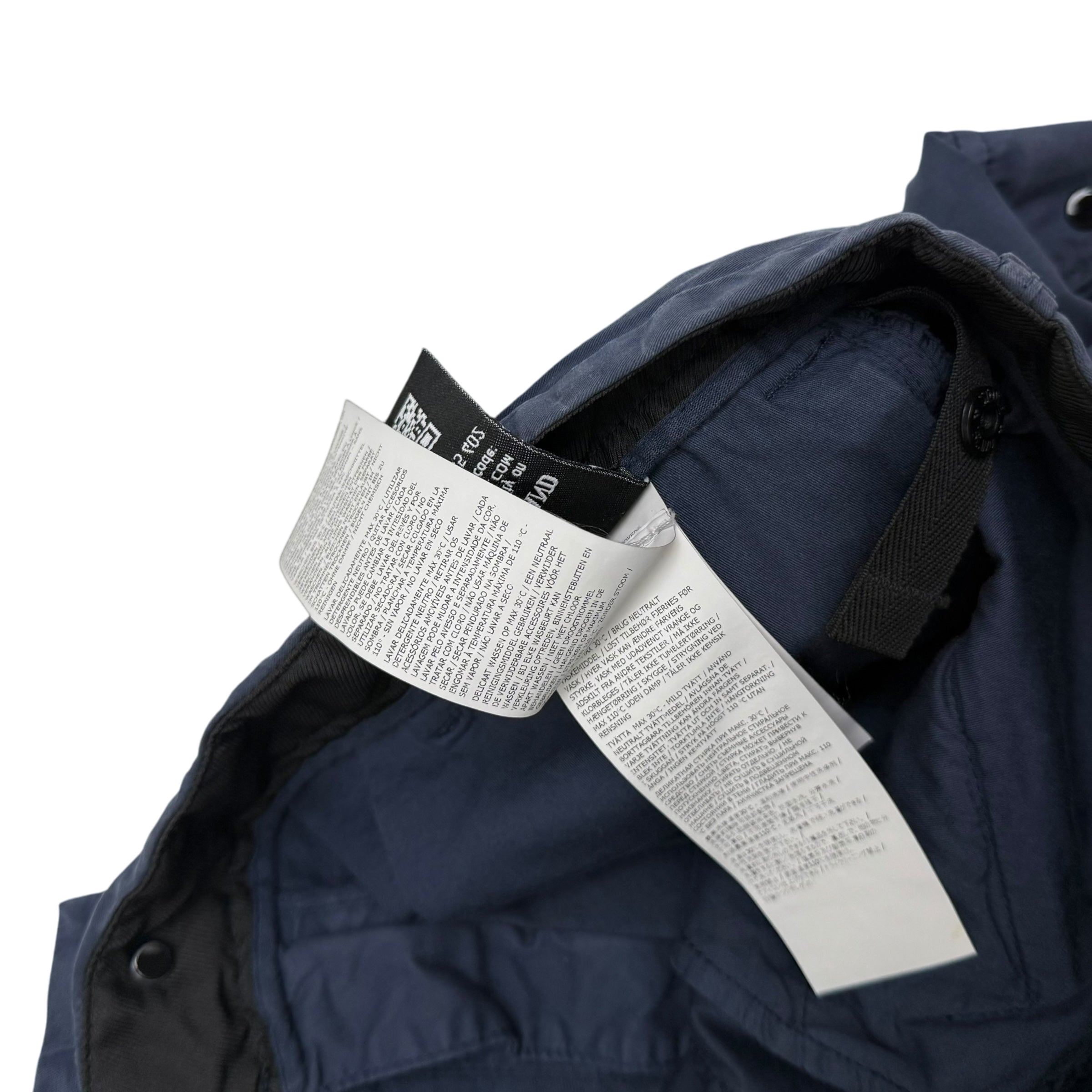 Stone Island Type RE-T Cargo Pants Navy (Size 34”) thumbnail 10