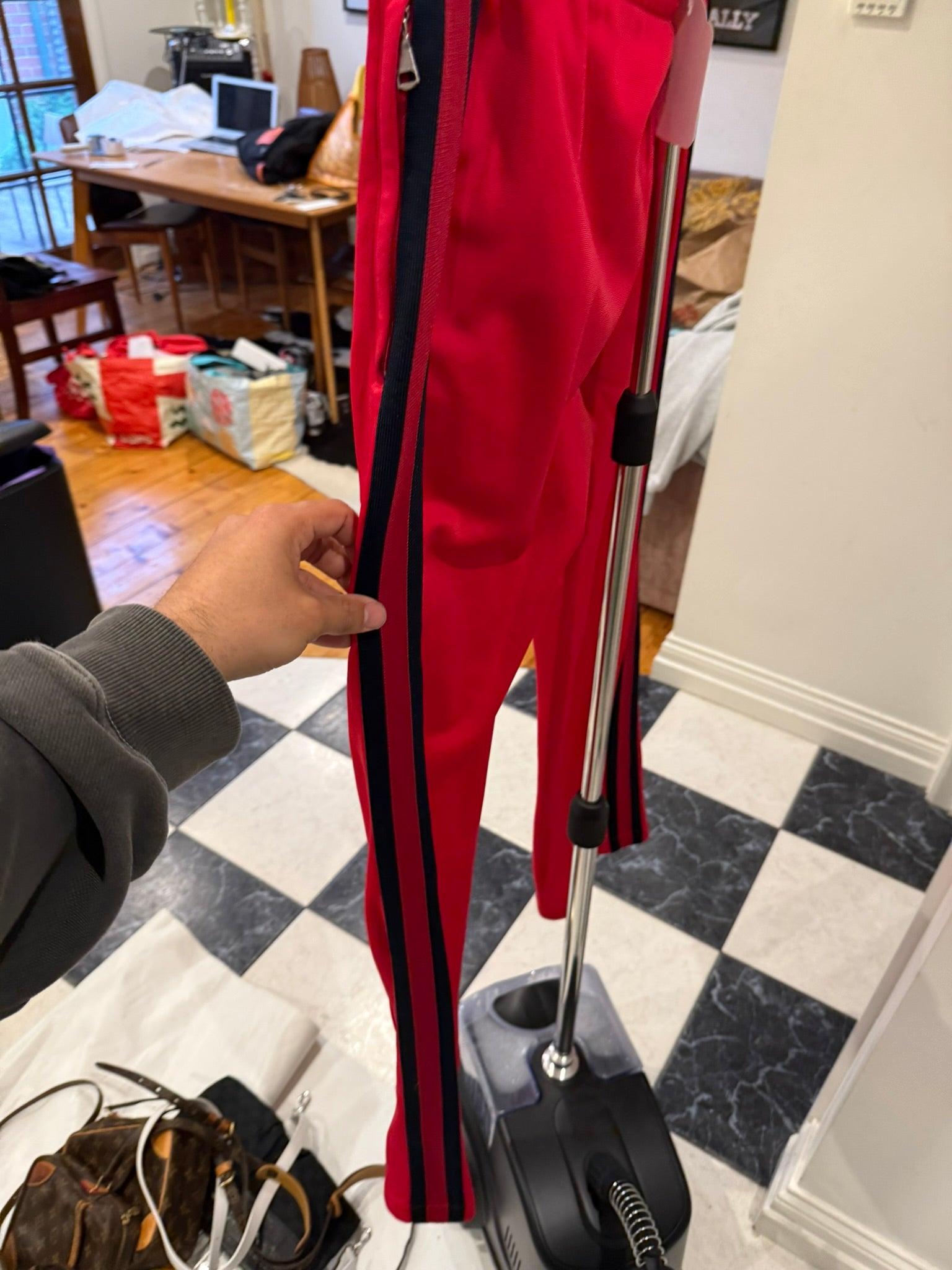 Gucci Side-Stripe Track Pants Red (Size L)