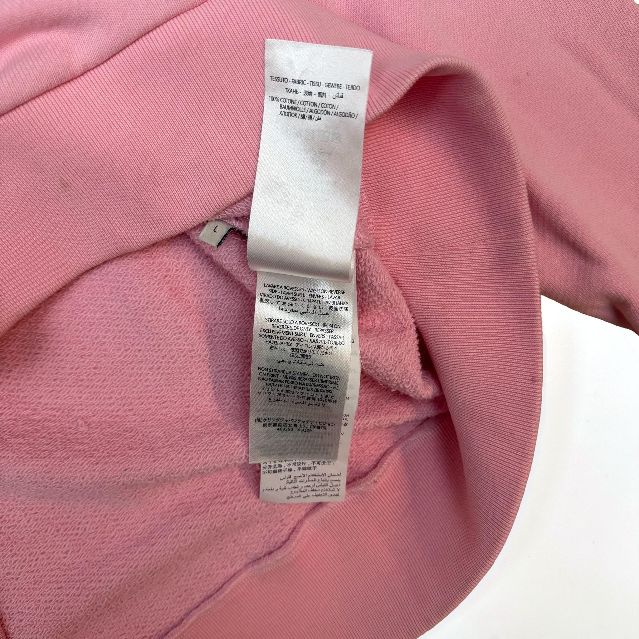 Gucci 2018 Chikae Ide Amor Caecus Sequin Hoodie Pink (Size L) thumbnail 6
