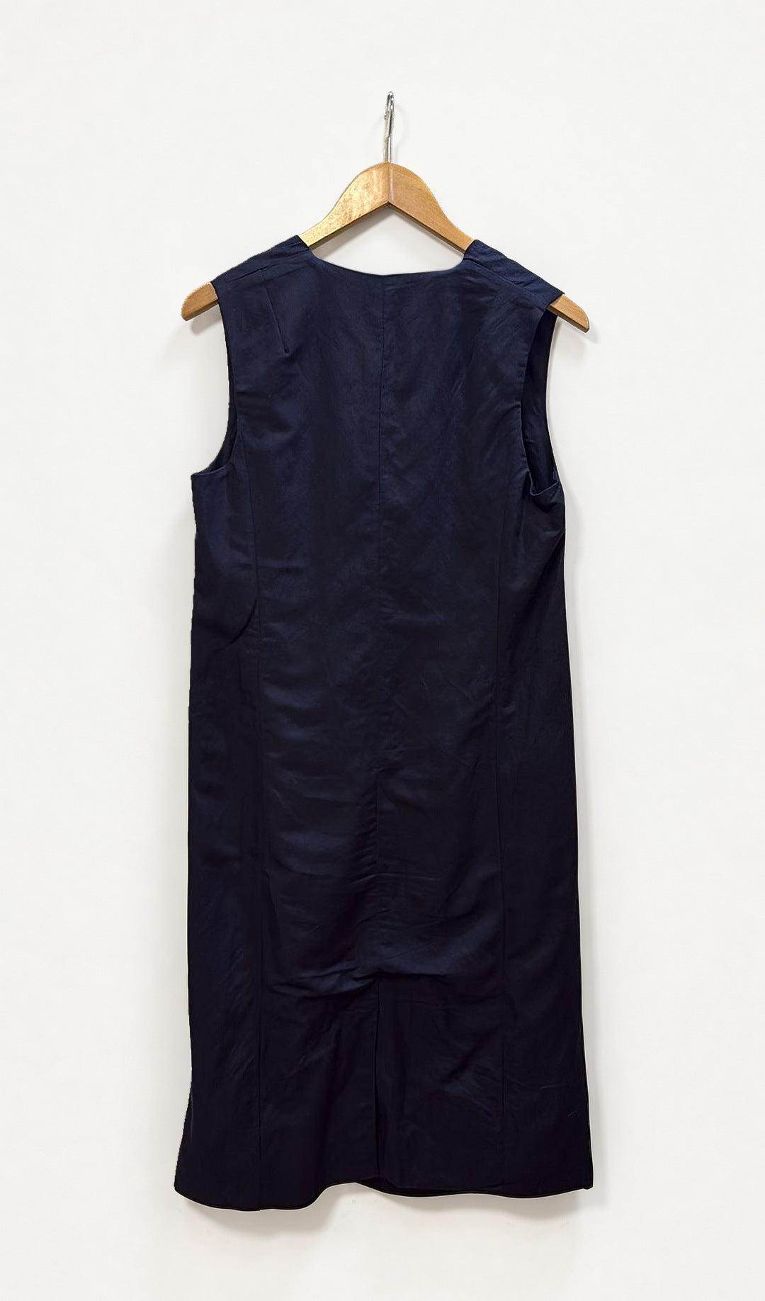 COS Navy Dress 38 thumbnail 2