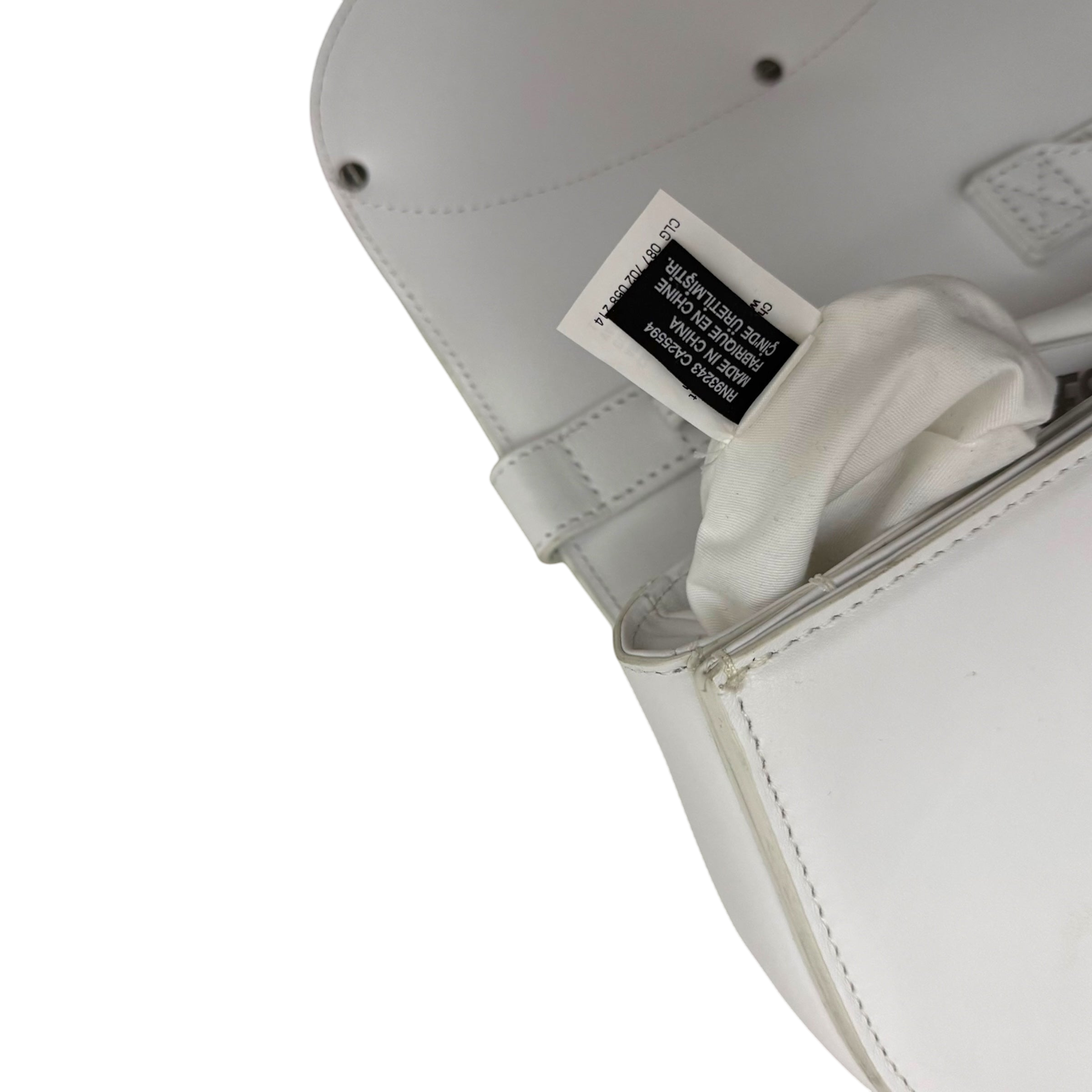 Diesel 1DR Womens Shoulder Bag White thumbnail 4