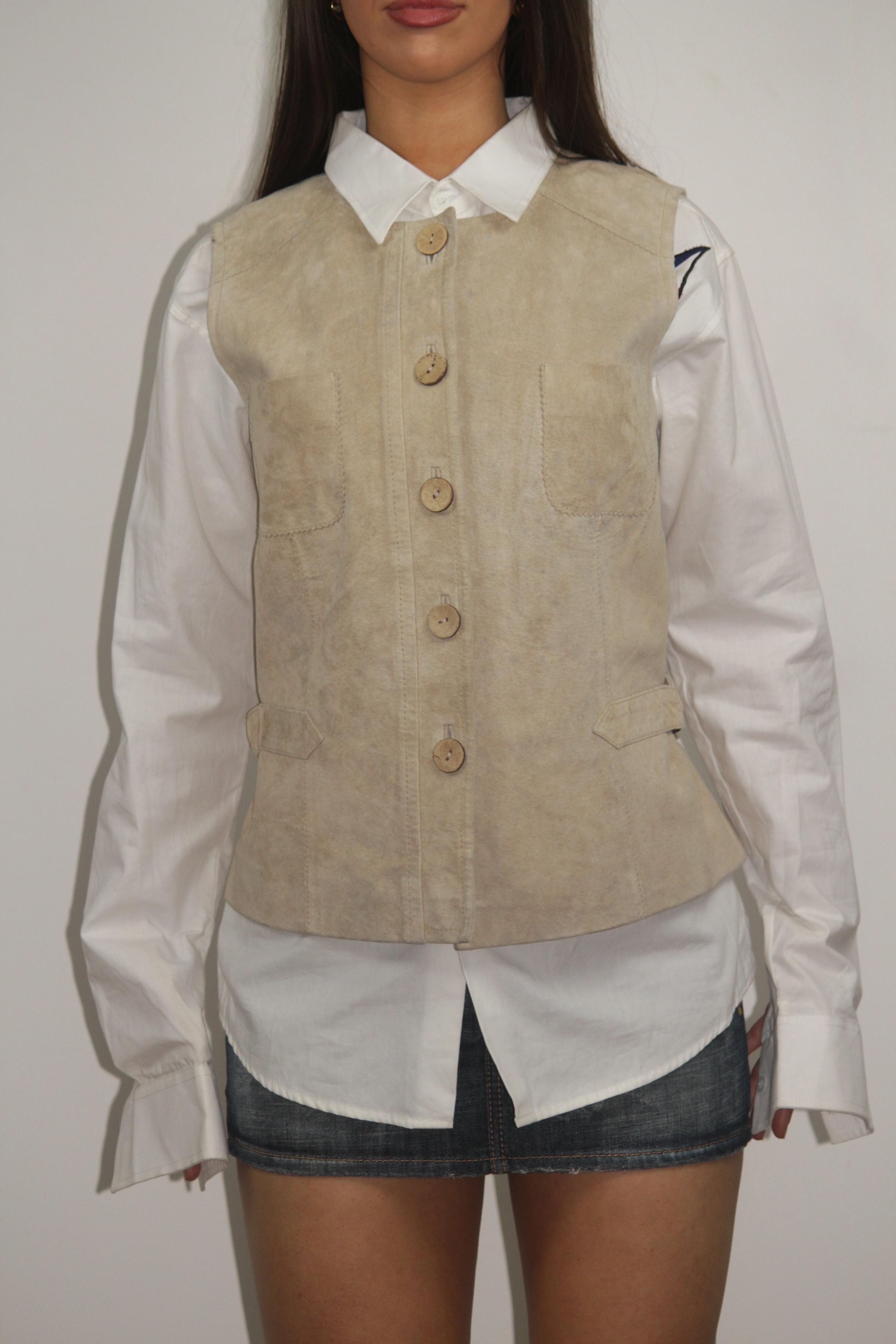 Révue Suede Vest