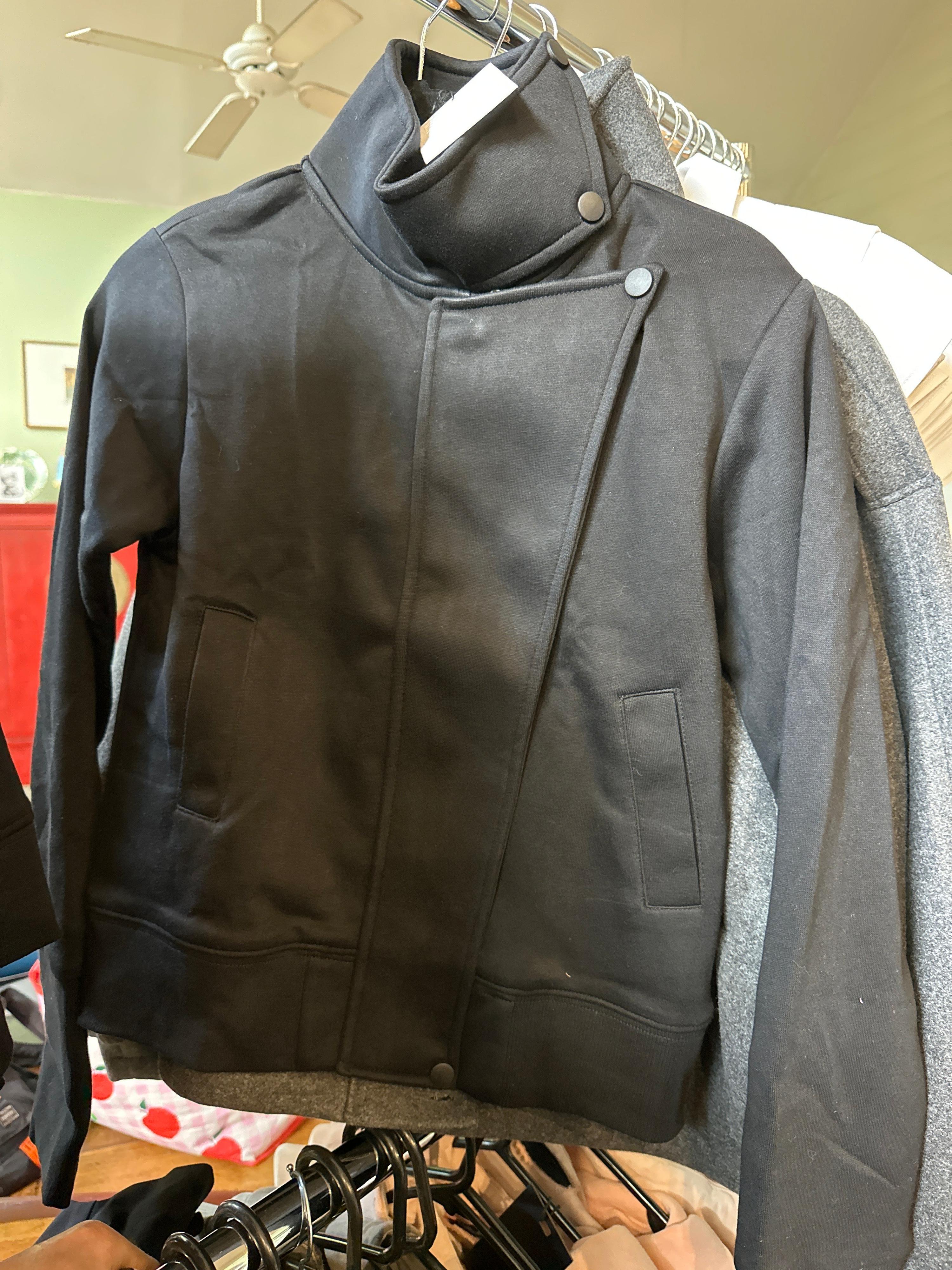 Melancholy Virelle High Neck Jacket Black - 2