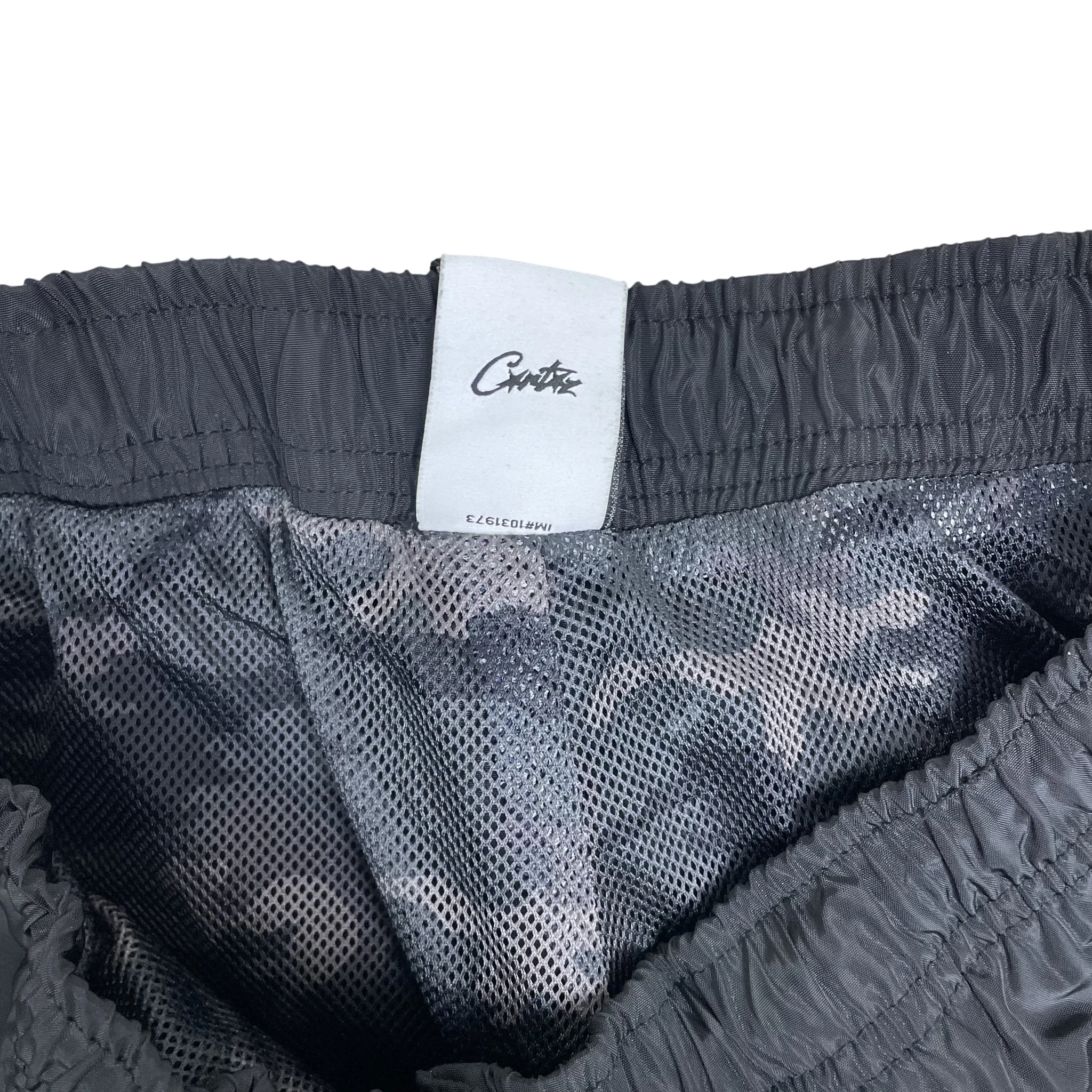 Nike x Corteiz 3M Piping Track Pants Black (Size L) thumbnail 6