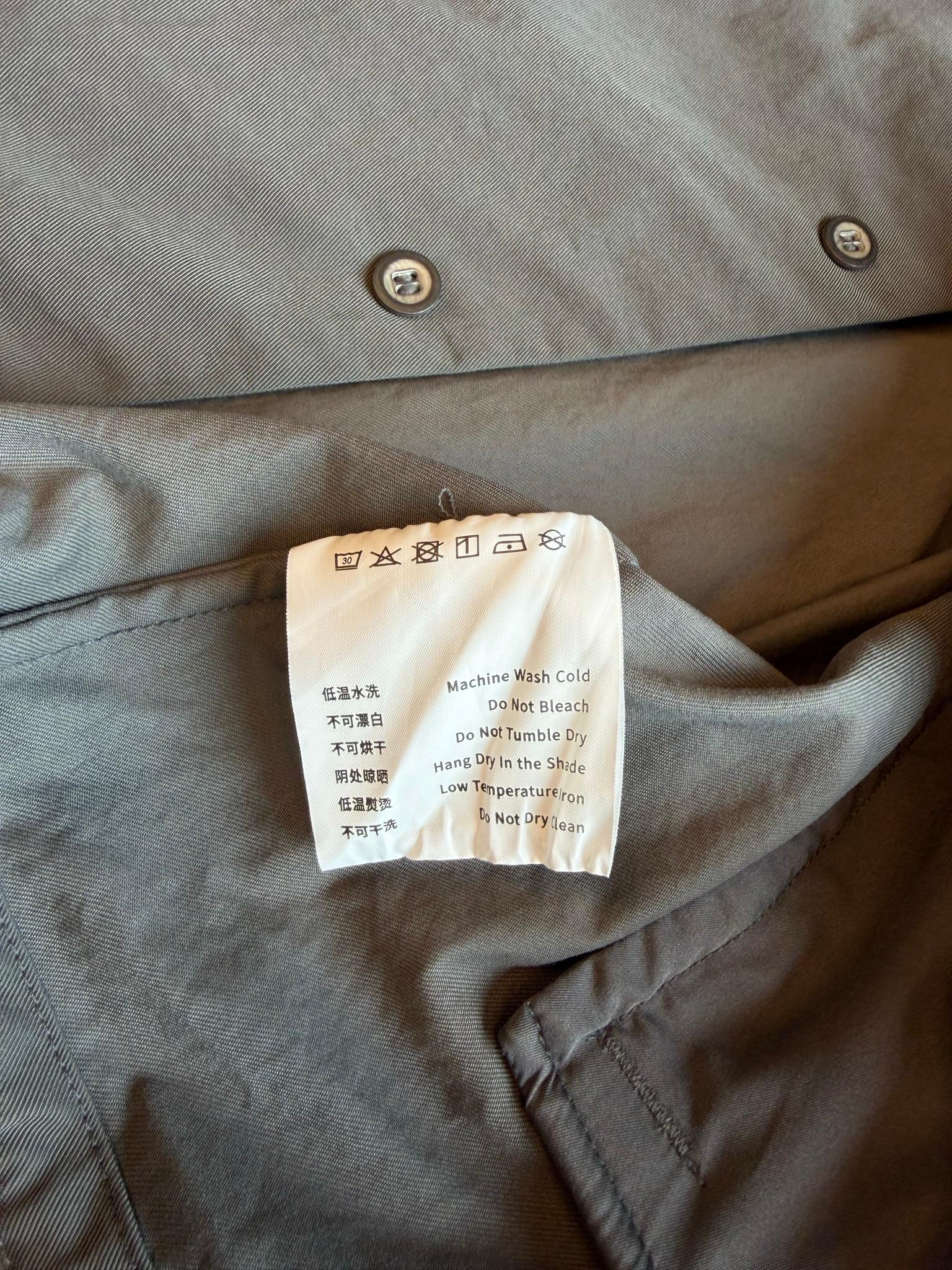 Yausye Work Jacket Grey (Size L) thumbnail 4