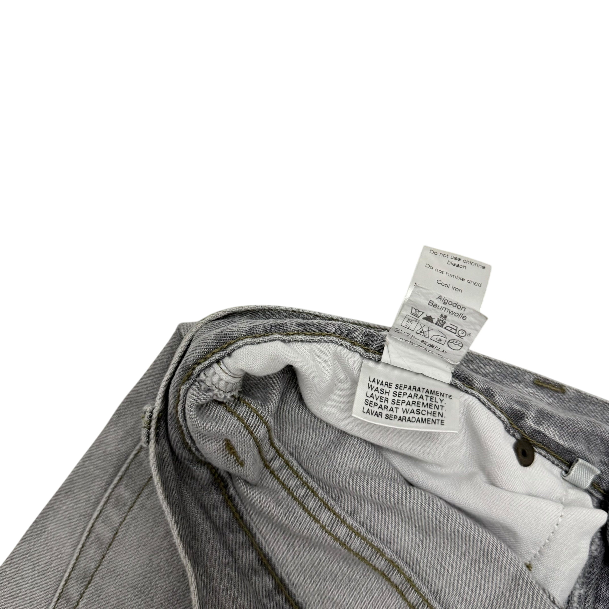 Kenzo Paris Easy Cut Patchwork Washed Jeans (Size 34”) thumbnail 5