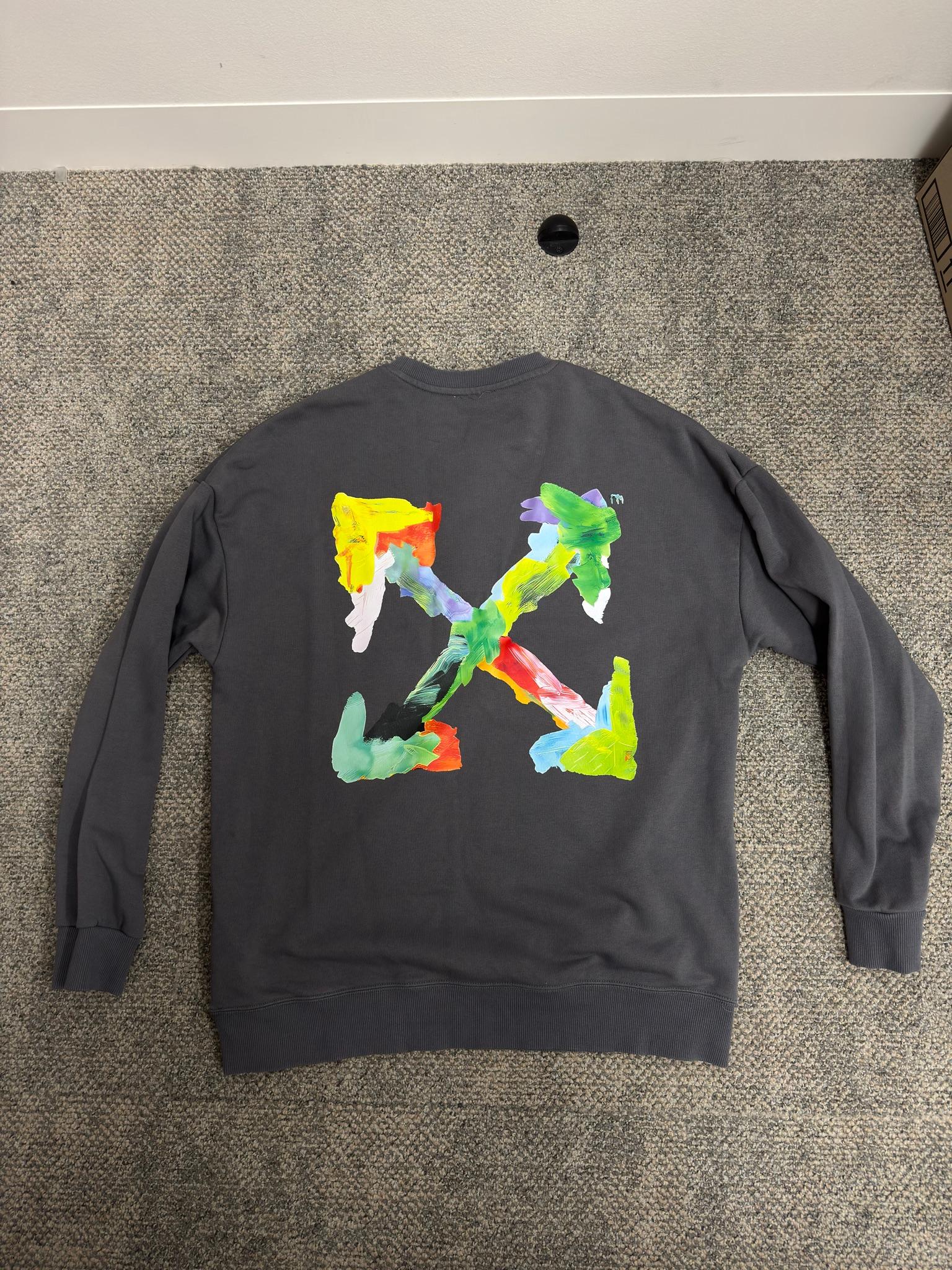 Off-White Graphic Sweatshirt thumbnail 2