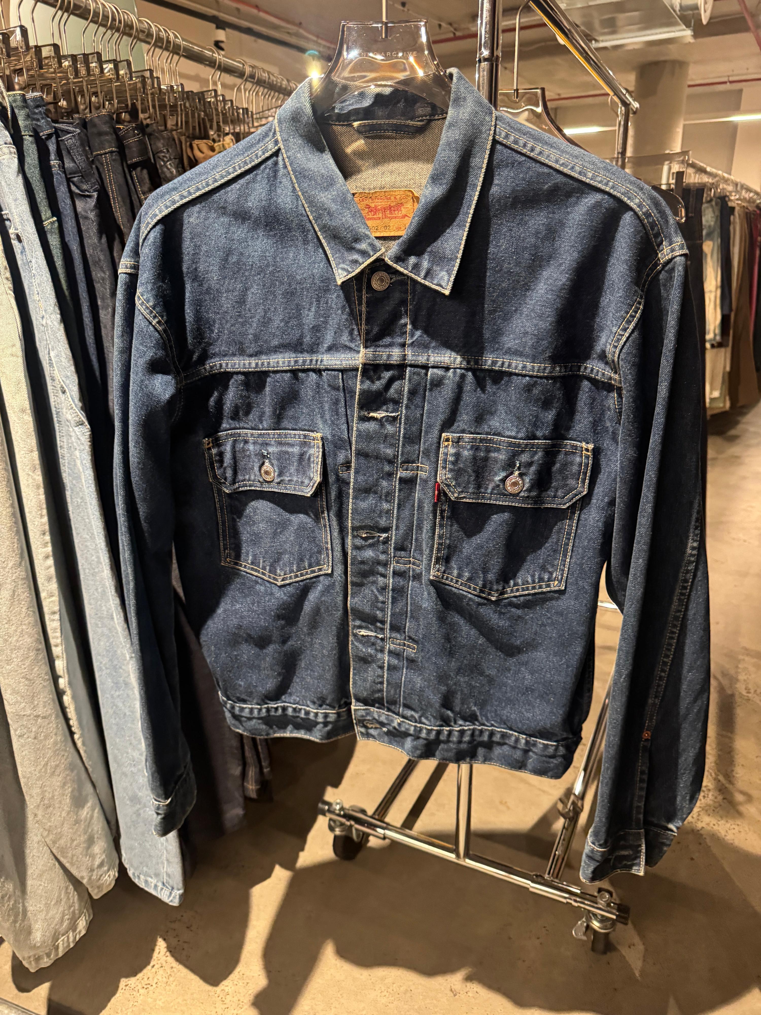 Levi’s Vintage Type II Denim Jacket (Size L)