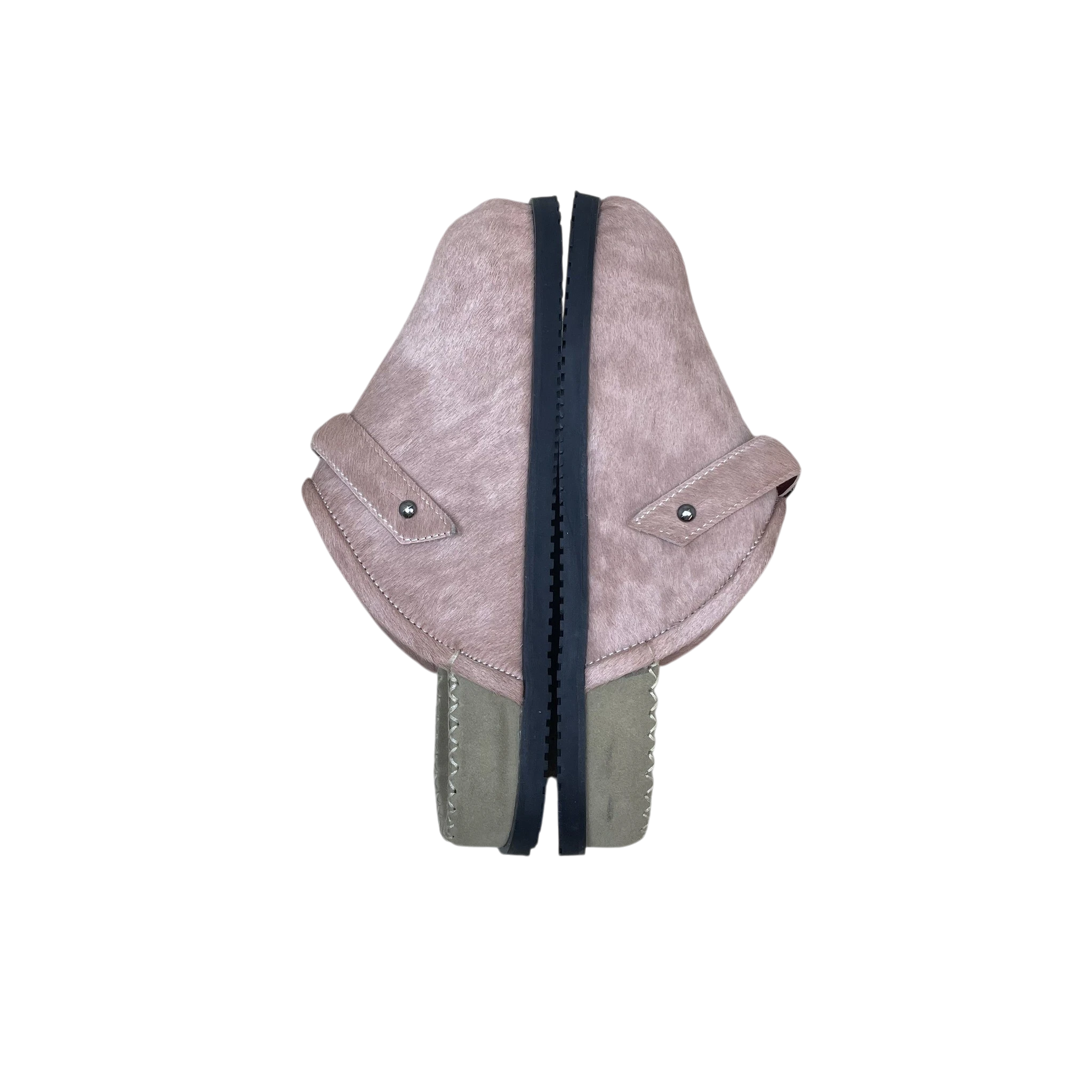 Roost Cowhide Slippers Pink (Size EU44/US10) thumbnail 4