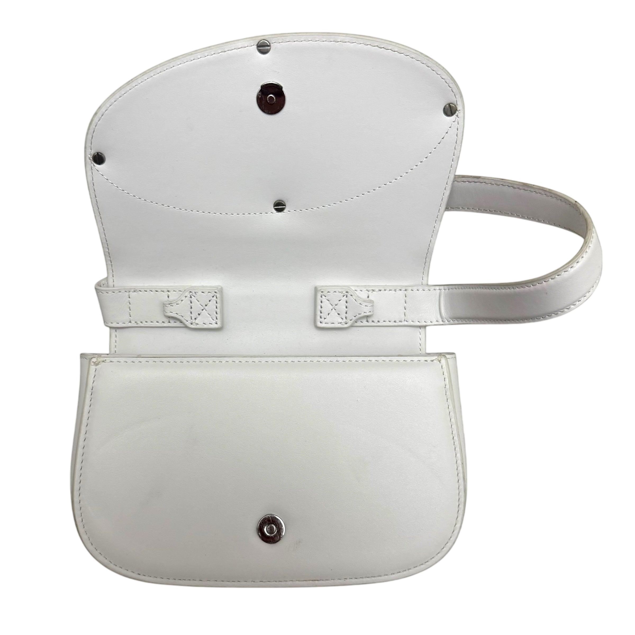 Diesel 1DR Womens Shoulder Bag White thumbnail 3
