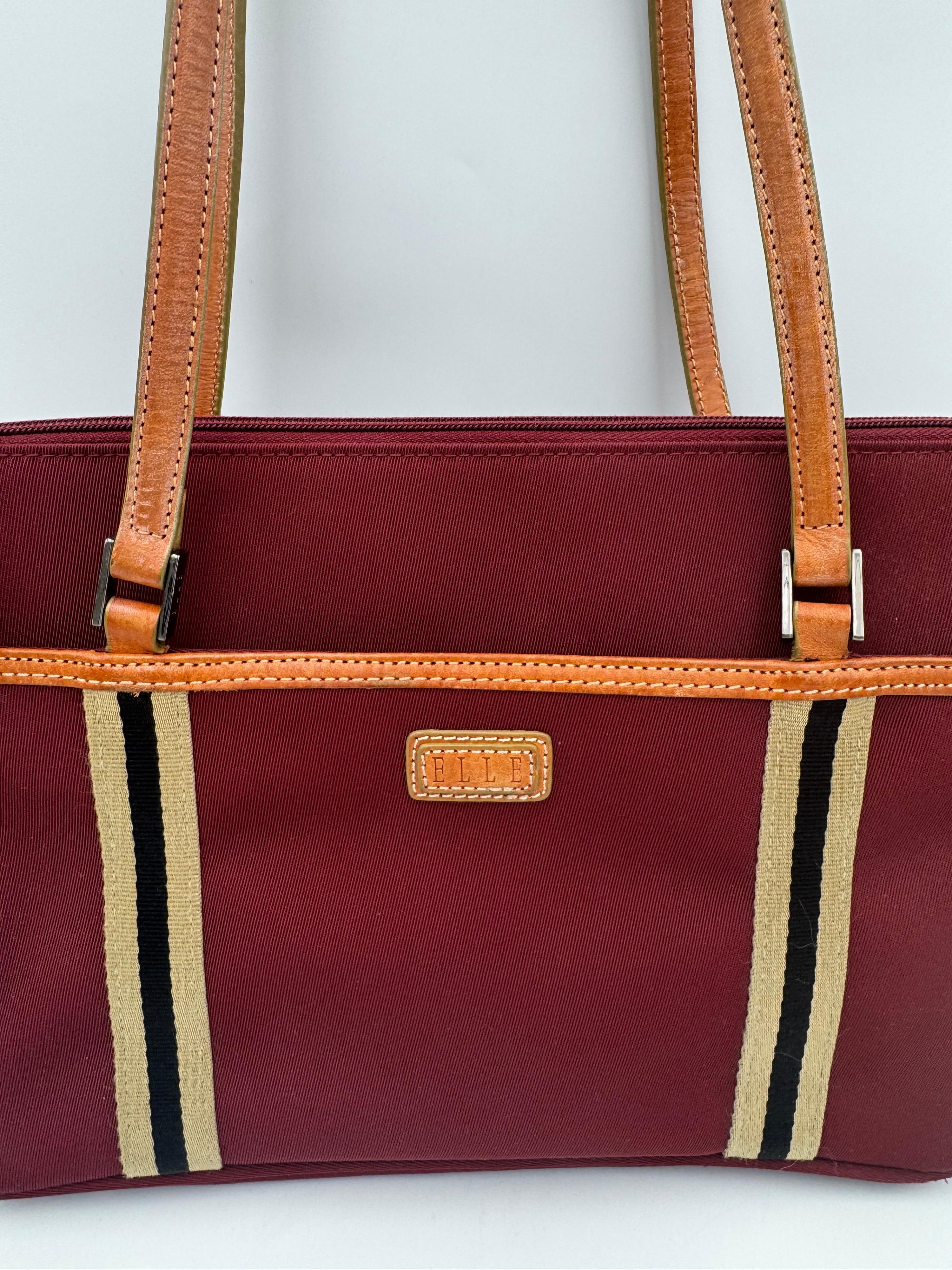 Elle Maroon Shoulder Bag thumbnail 4