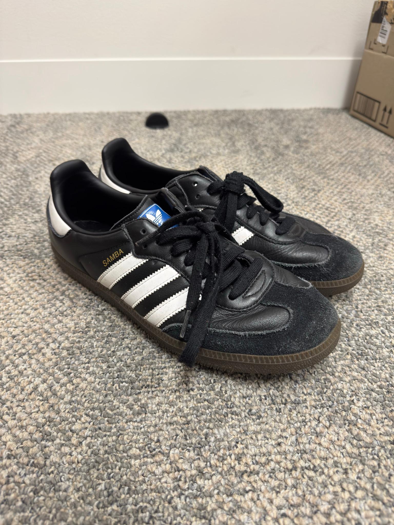 Adidas Samba Black Sneakers