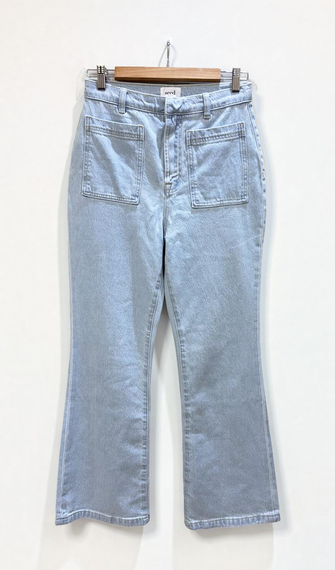 Seed Light Blue Jeans 10