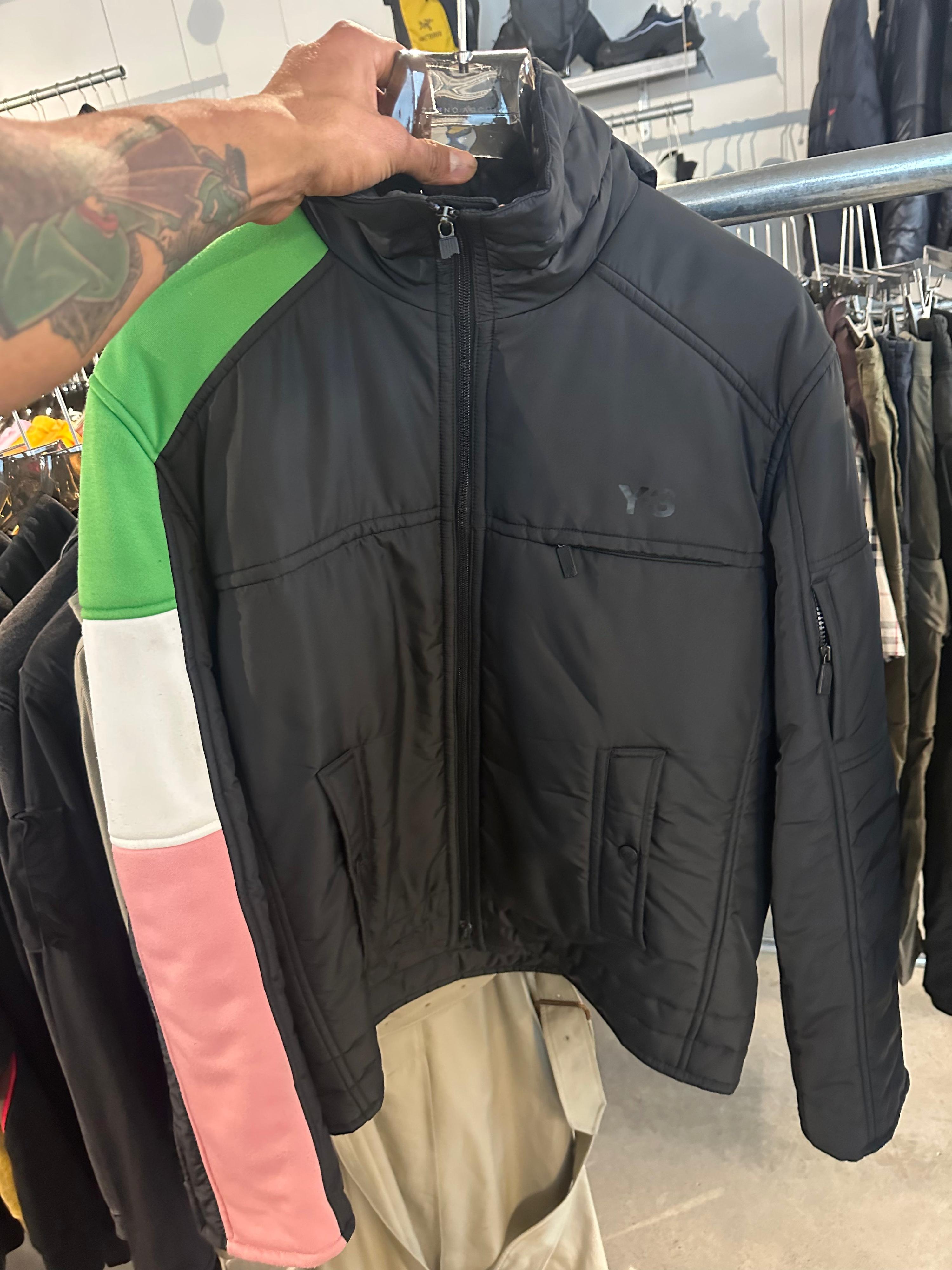 Y-3 Yohji Yamamoto Adidas Jacket Black/Multicolour (Fits M-L)