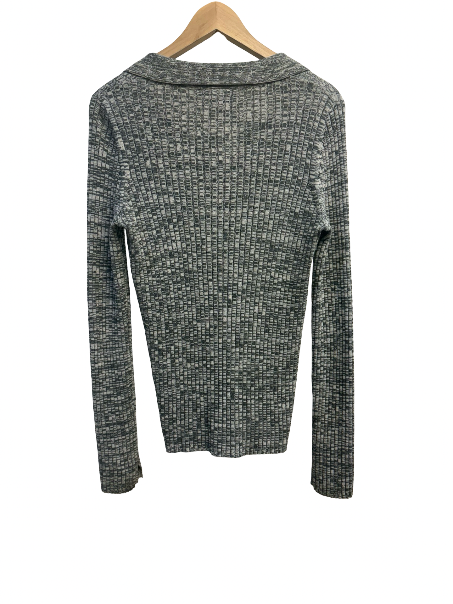 Friends with Frank Grey Knit Top S thumbnail 2