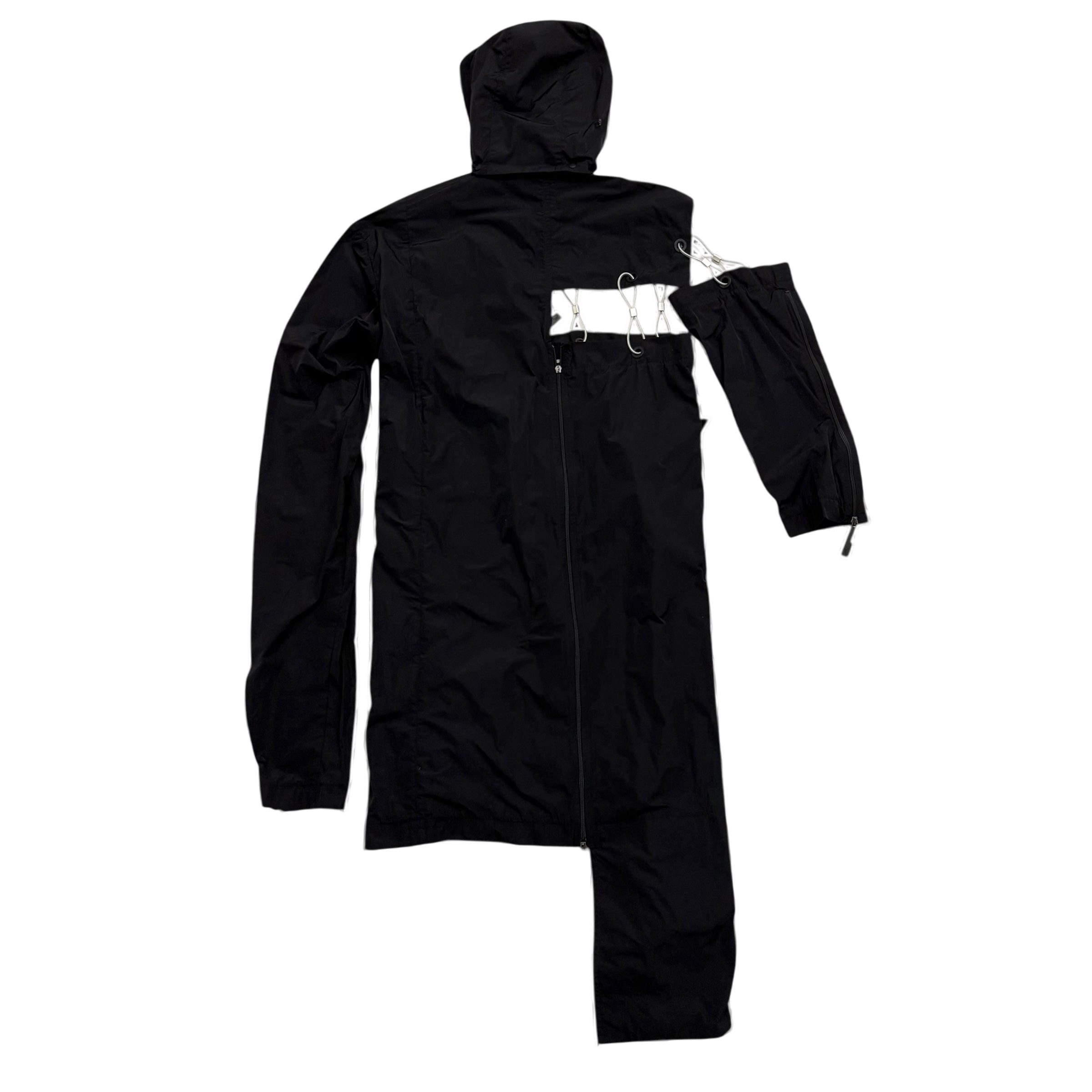 A-COLD-WALL* (ACW) Asymmetrical Nylon Chain Turncoat (Fits S-XL) thumbnail 4