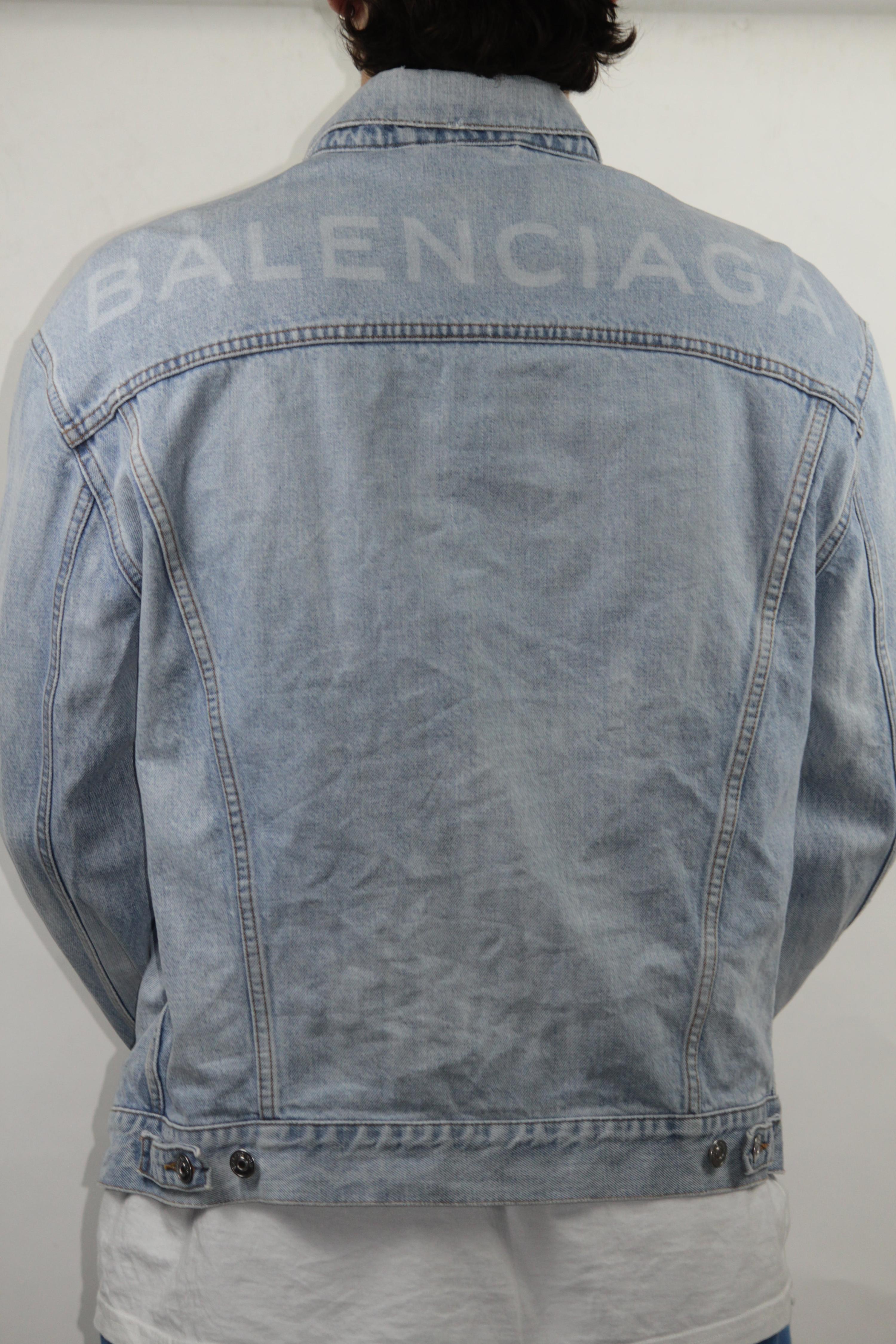 Balenciaga Denim Jacket thumbnail 3