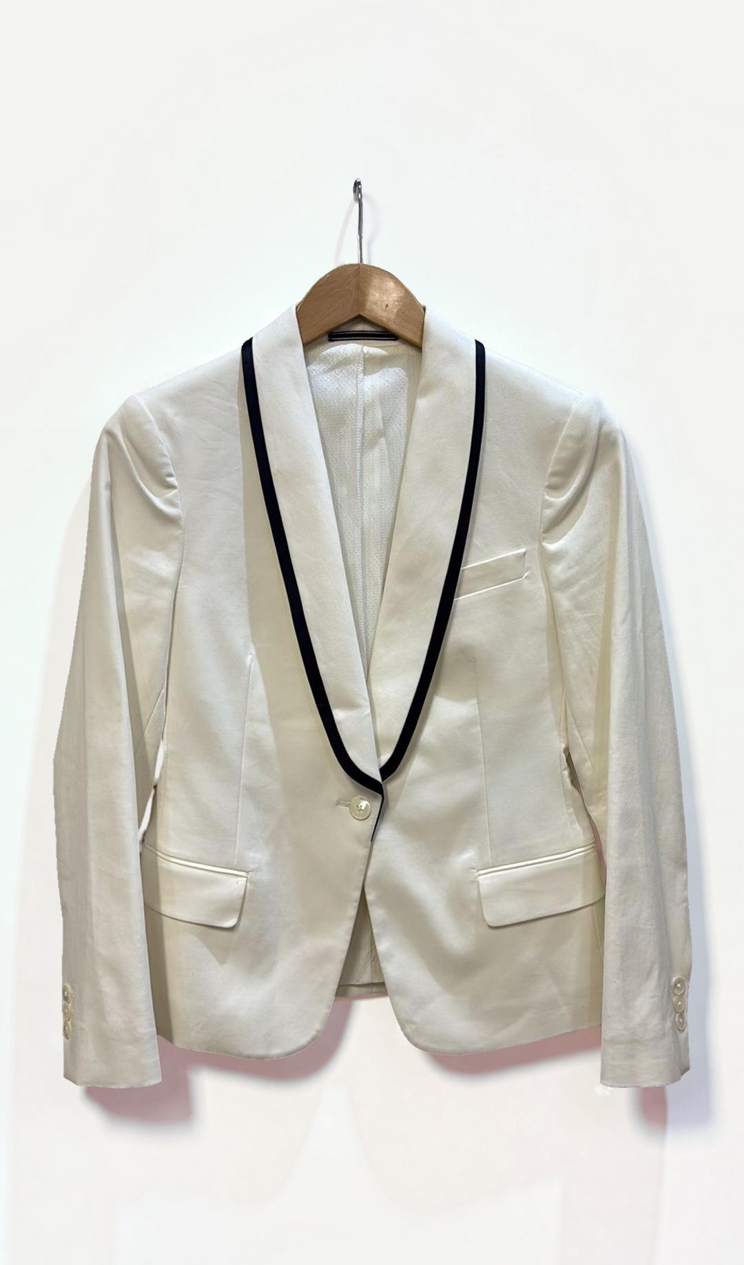Gant White Black Blazer 10