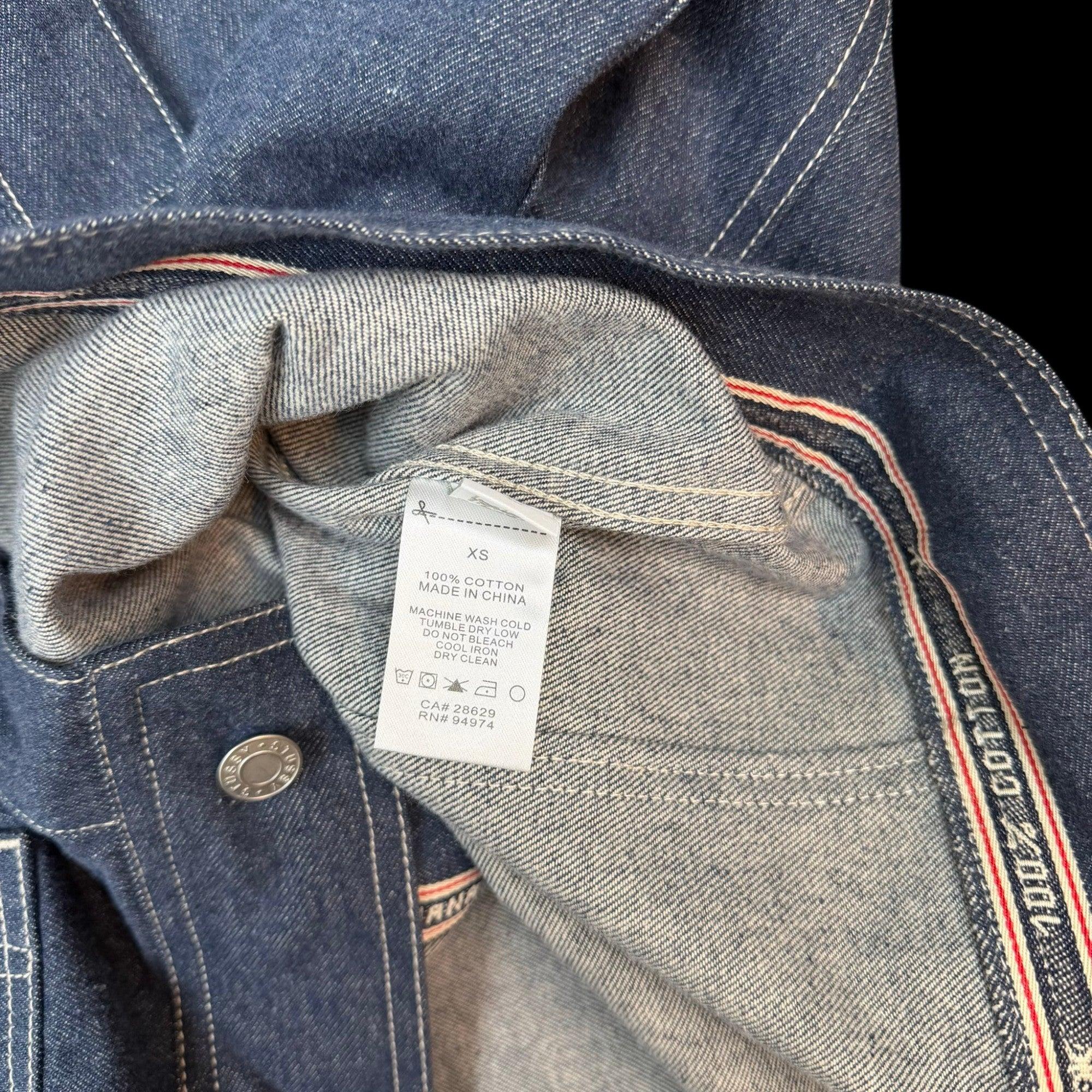Stussy x Loro Piana x 1017 ALYX 9SM Denim Work Jacket (Fits XS-S) thumbnail 7