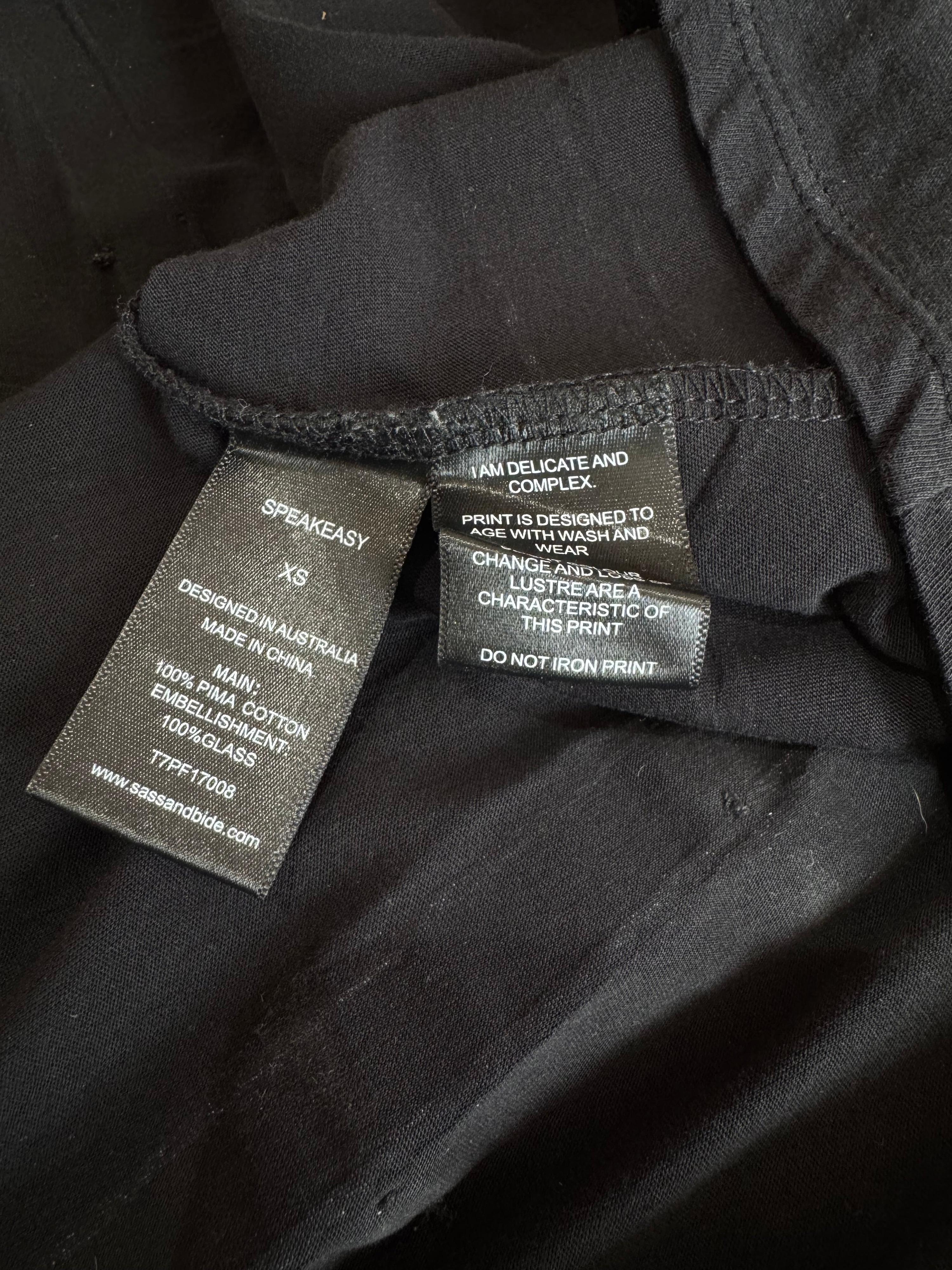 Sass & Bide black tank - size XS thumbnail 9