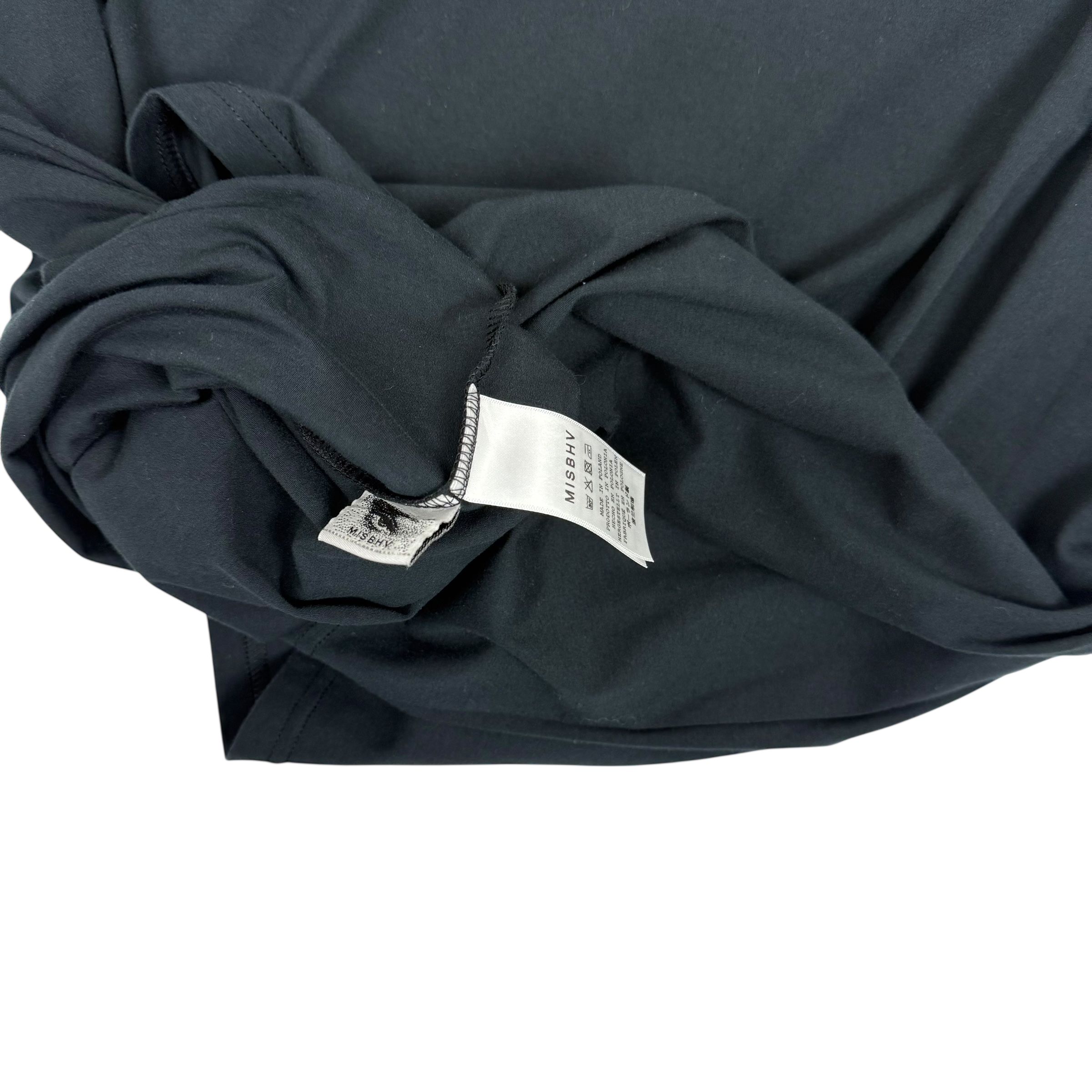 MISBHV Turtleneck Long Sleeve Top Black (Size XL) thumbnail 6