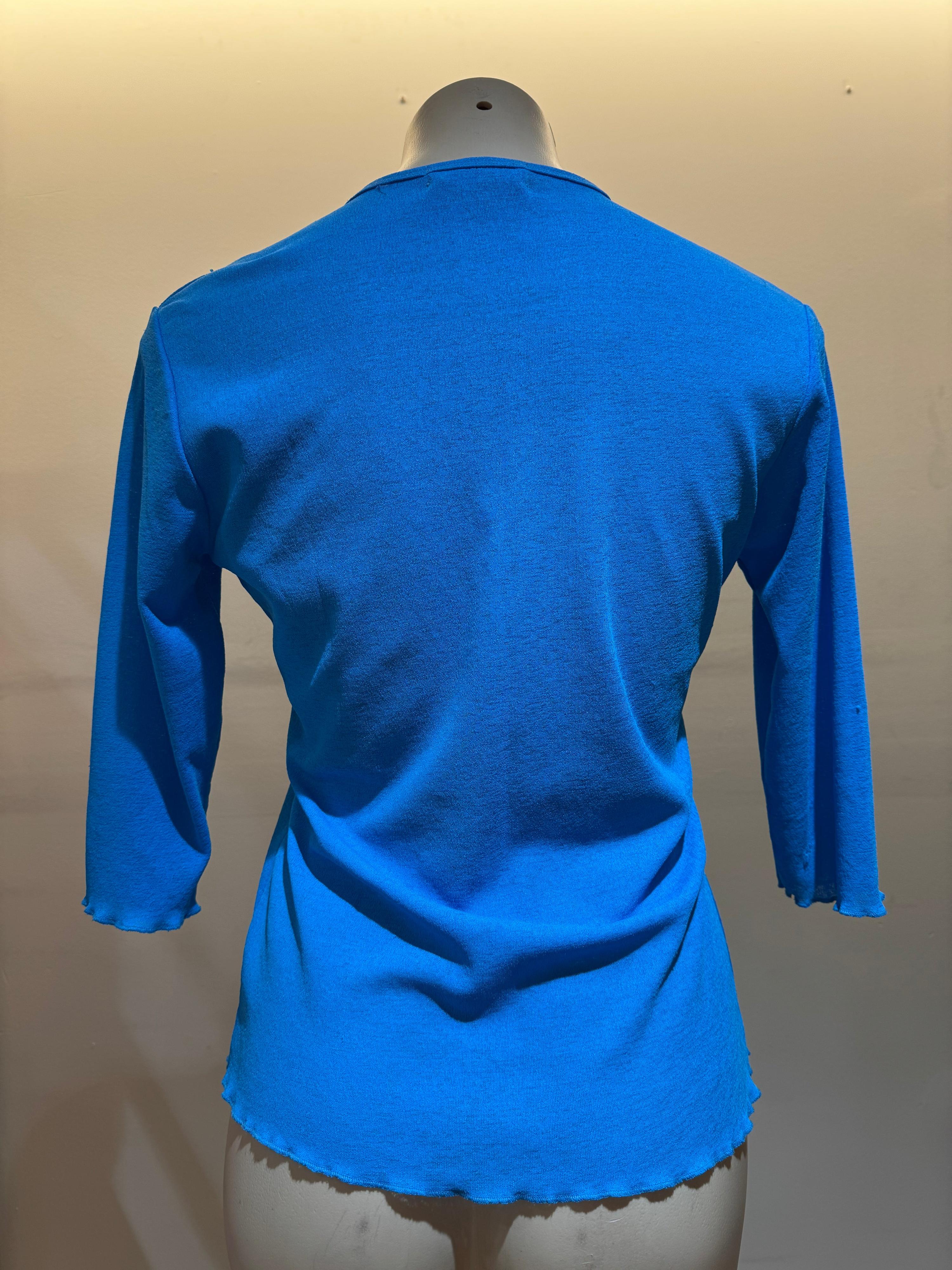 Filo Blue top - size L thumbnail 3